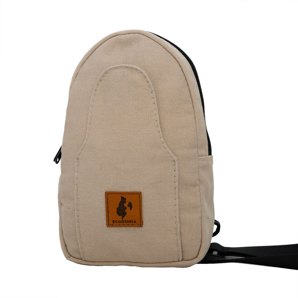 Small Canvas Crossbody Sling Bag | Buru