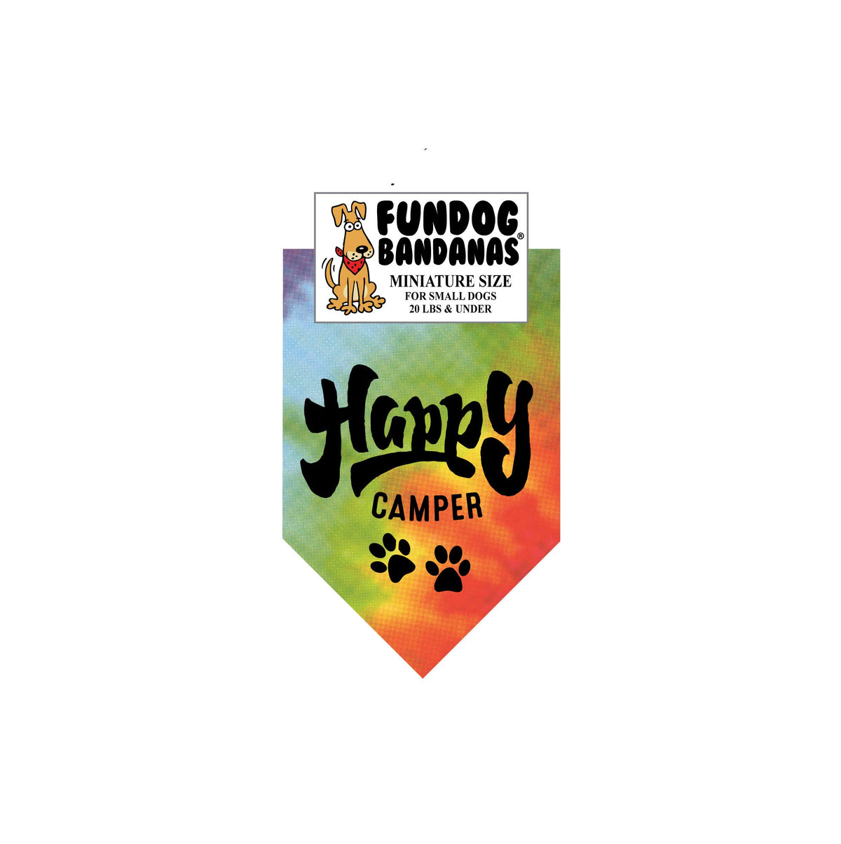 Happy Camper Bandana