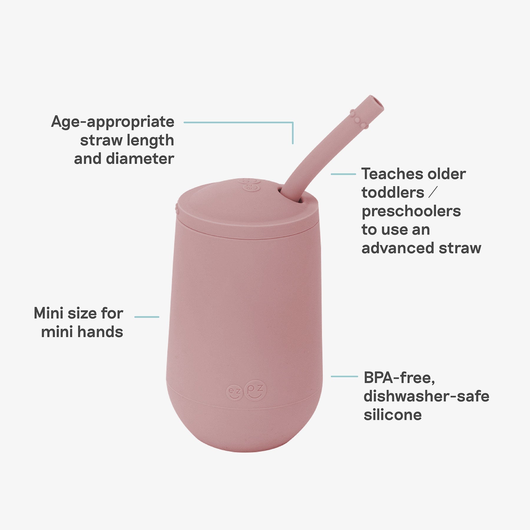 Happy Cup + Straw System
