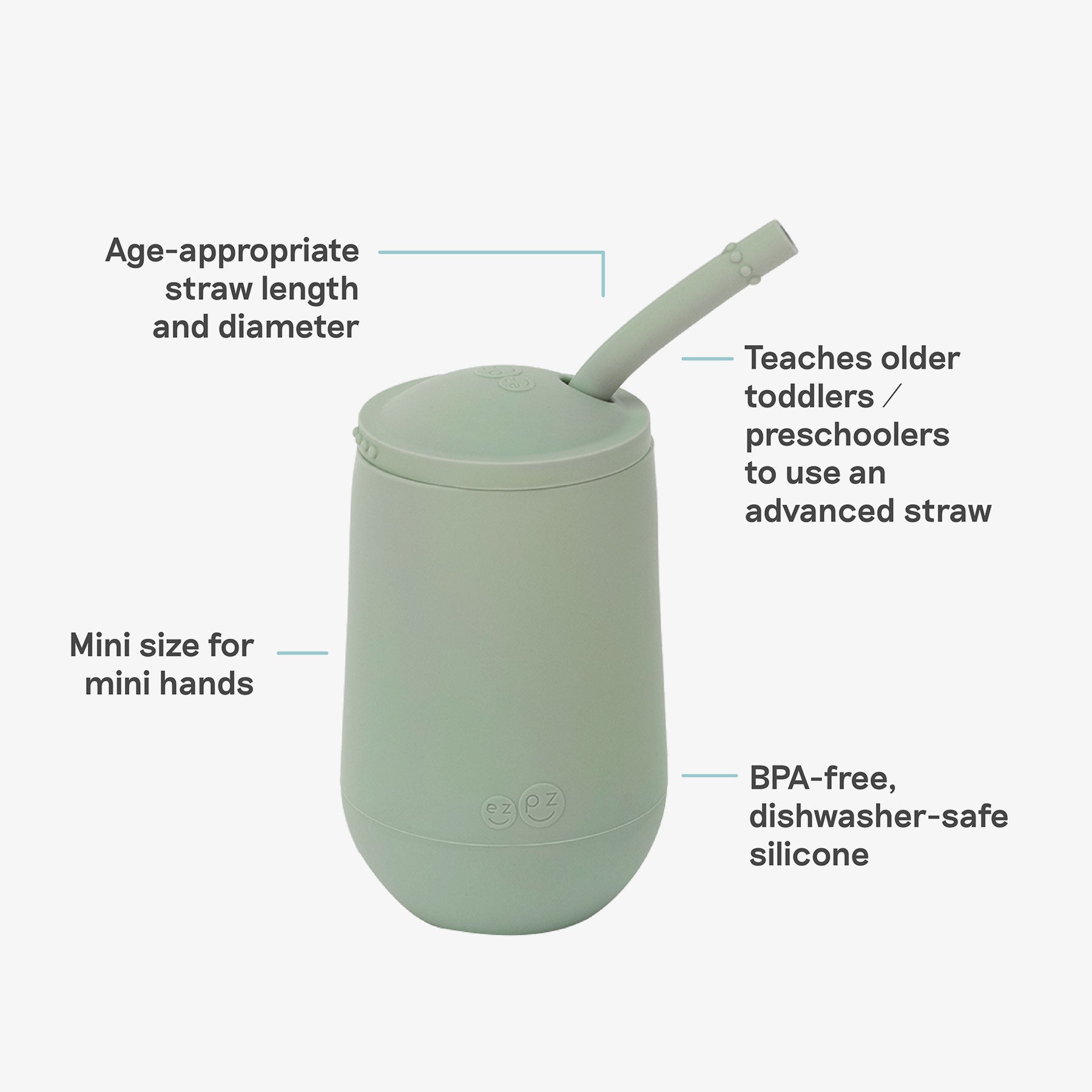 Happy Cup + Straw System