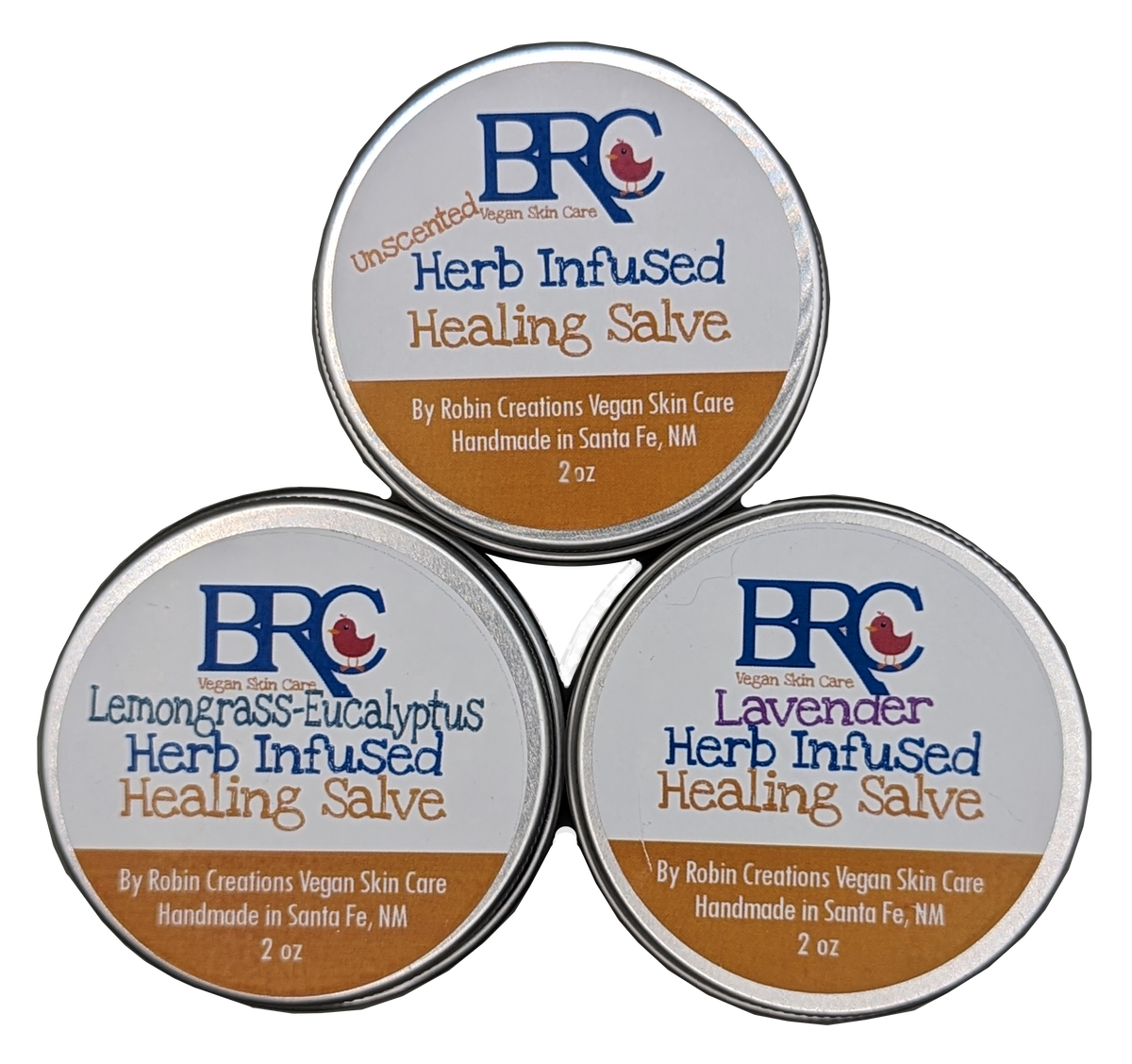 Herb-Infused Healing Salve & First Aid Balm