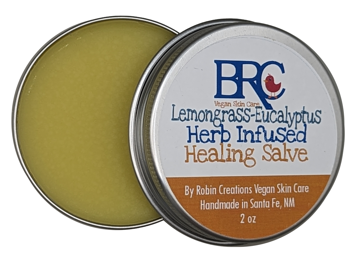 Herb-Infused Healing Salve & First Aid Balm