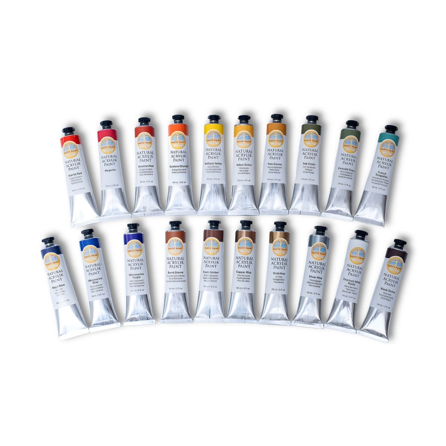 Heavy Body - Natural Acrylik Paint - Full Sets