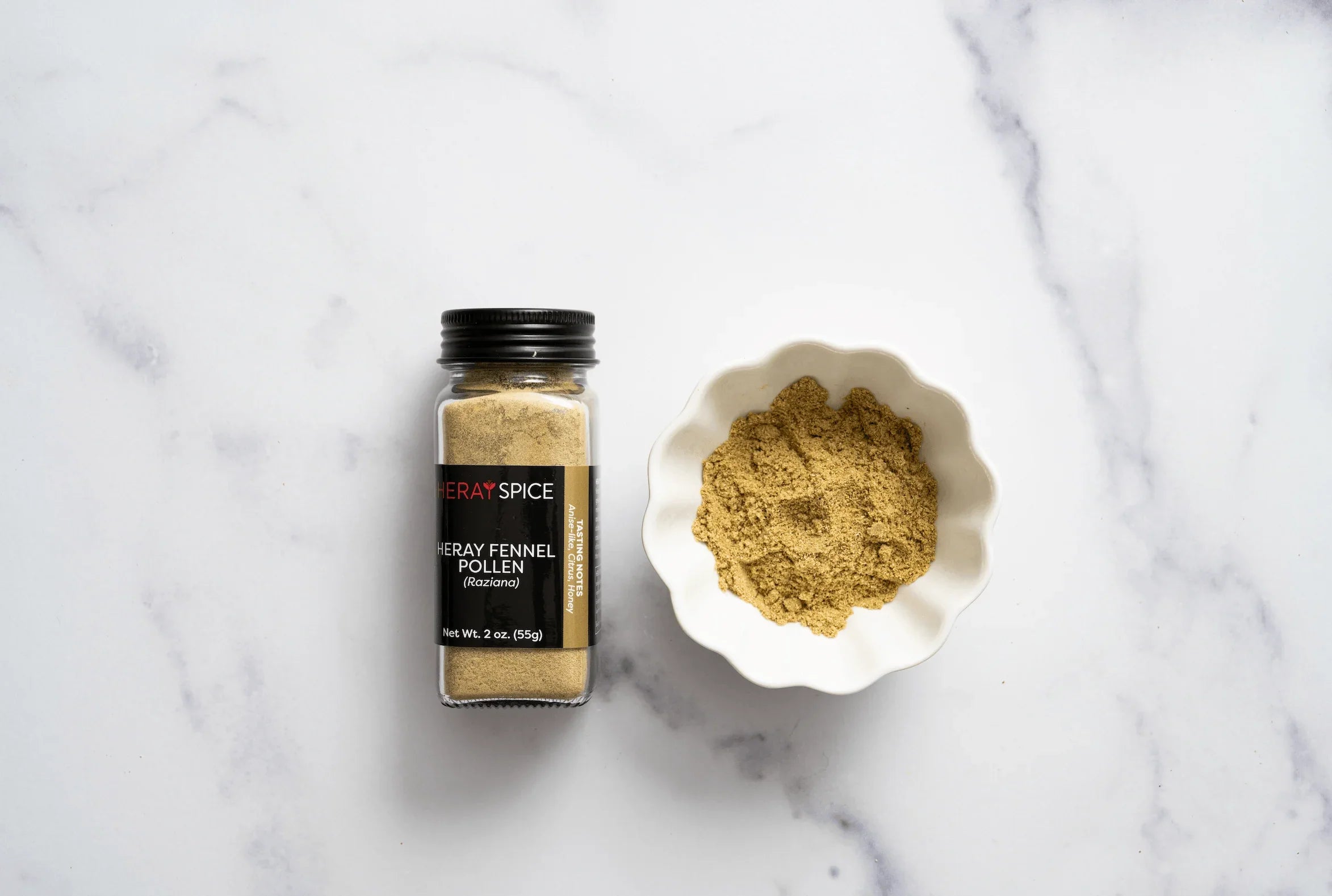 Heray Fennel Ground 2 Oz (55grams)