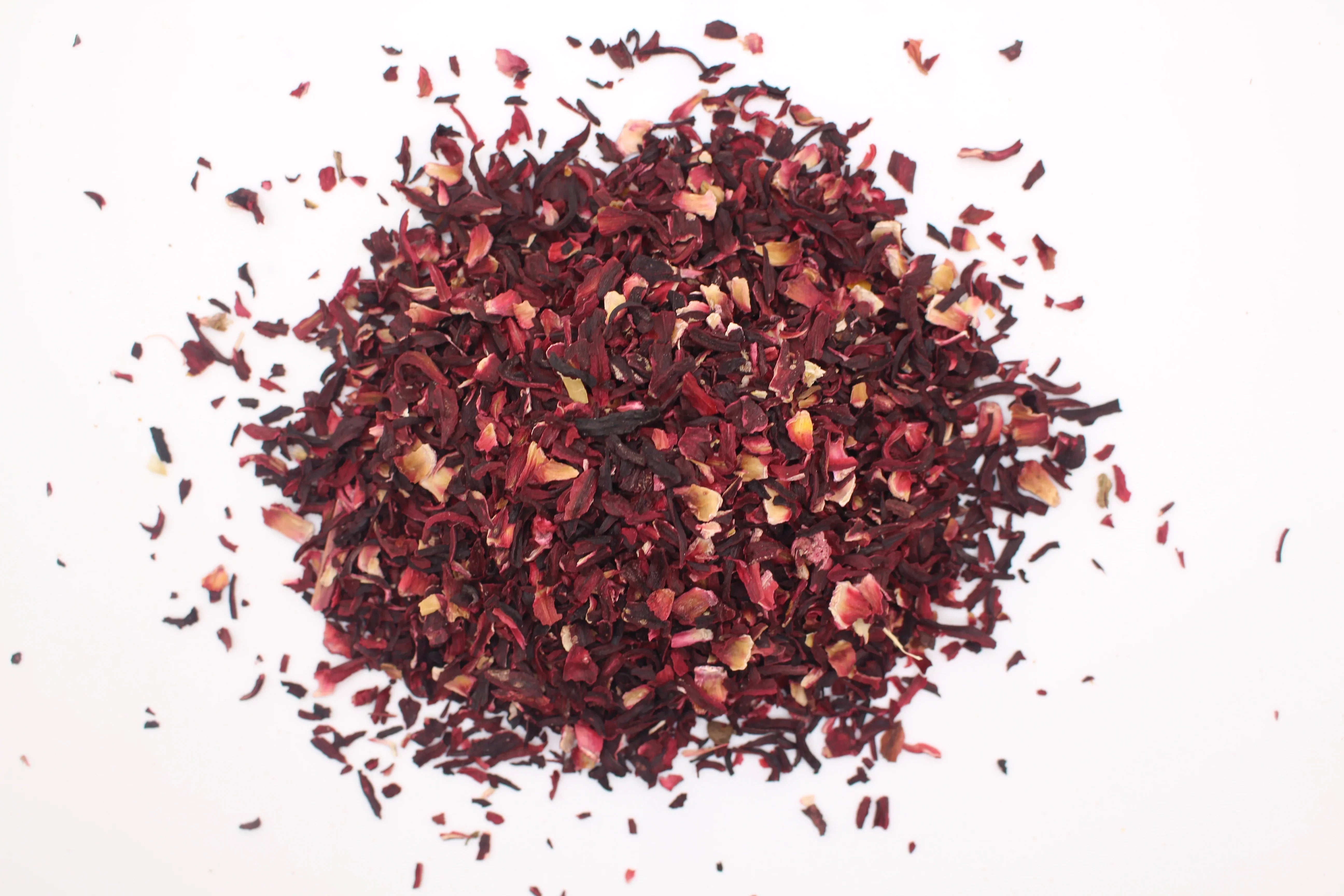 Hibiscus Flower (Gole Khatme) Cut and Sifted Flower (C/S) (0.5 LB)