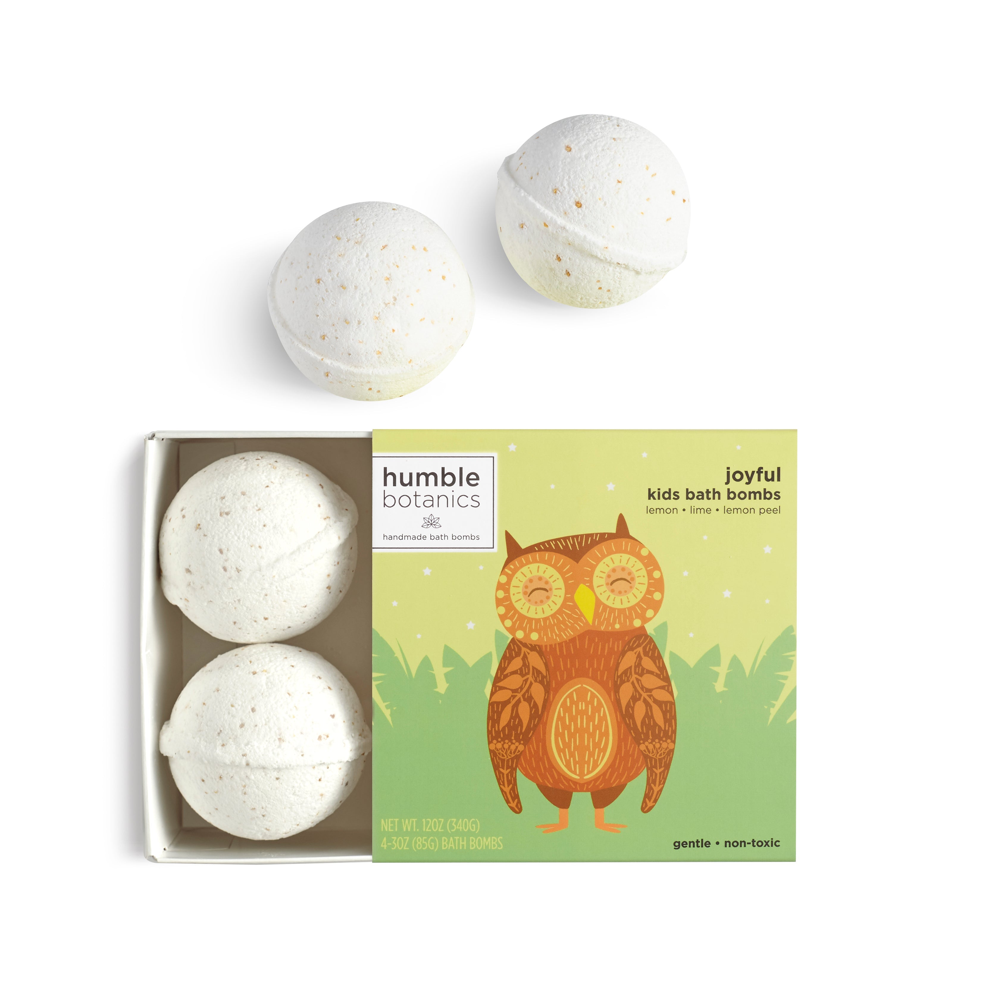KIDS Joyful Bath Bomb Set – Bright & Energizing