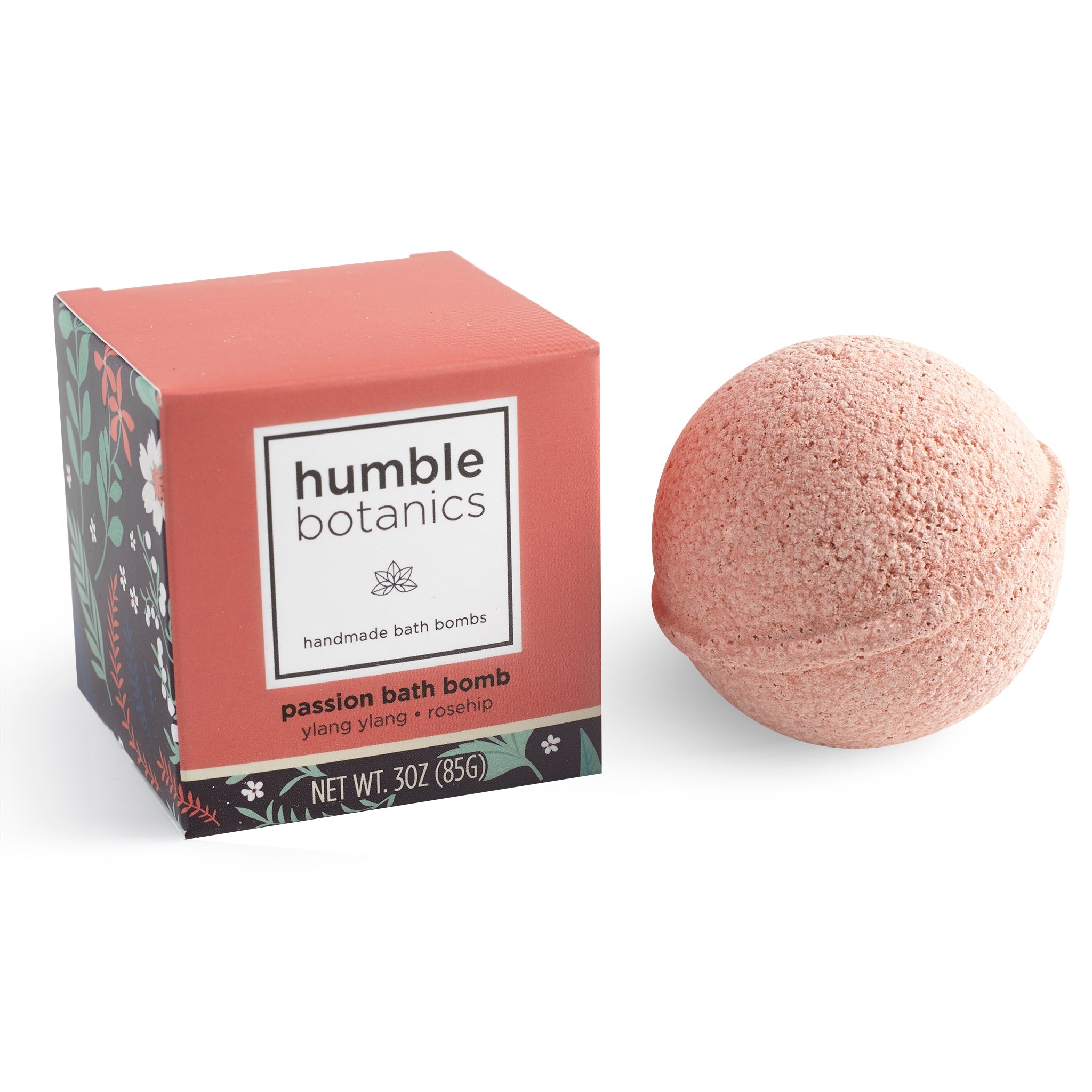 Passion Bath Bomb Single – Indulge in Exotic Luxury