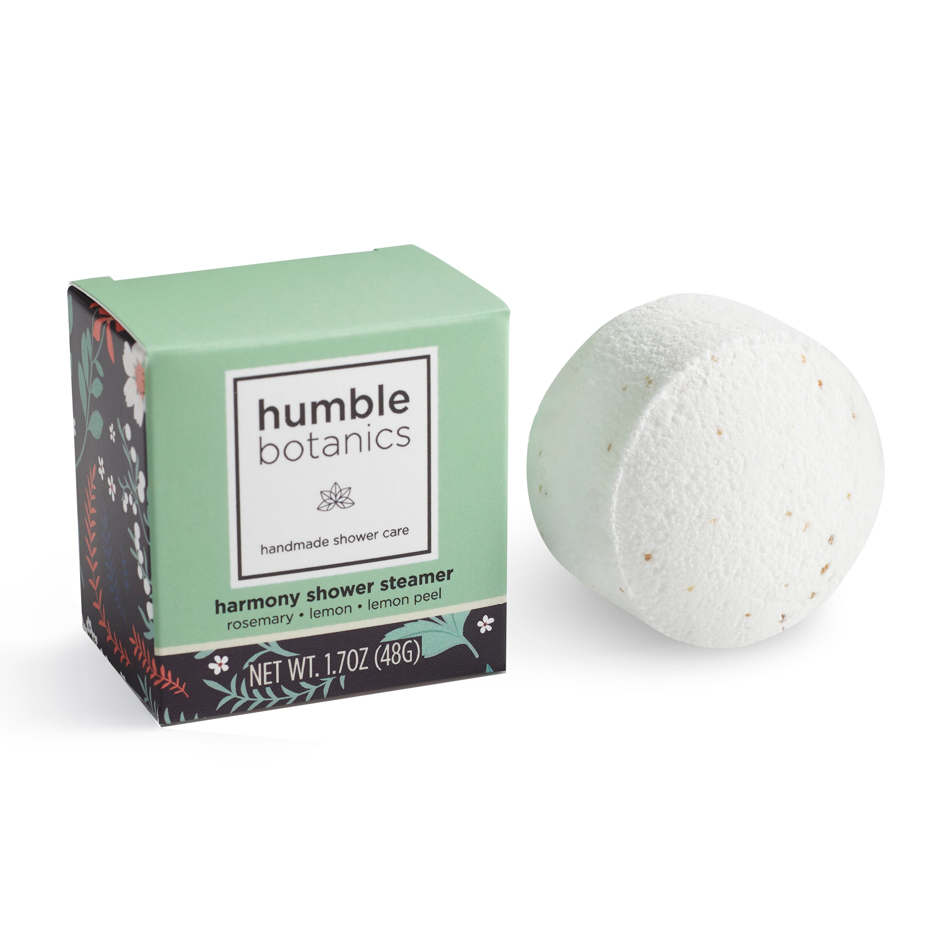 Harmony Shower Steamer – Rosemary & Lemon Aromatherapy