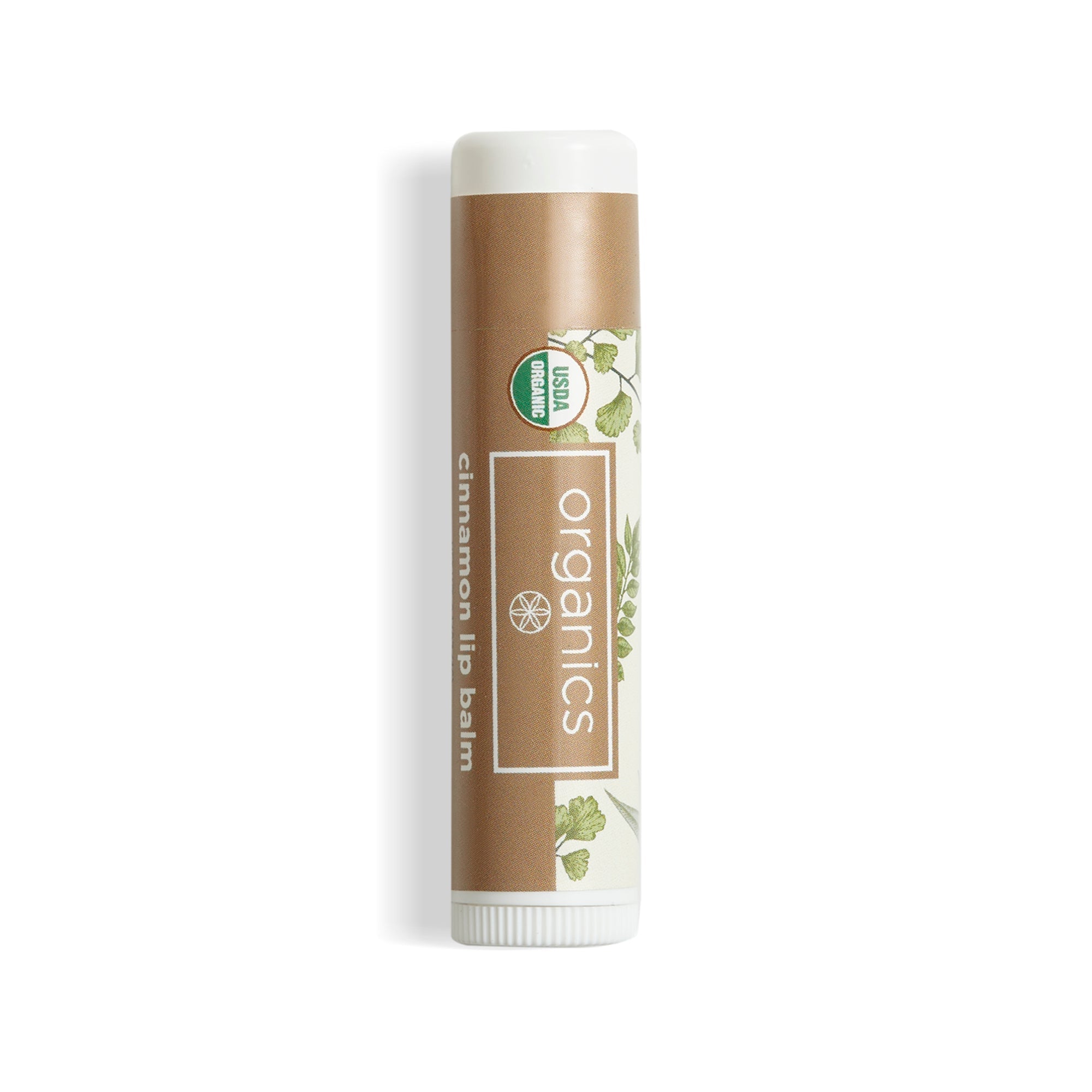 Organic Cinnamon Lip Balm – Warm & Nourishing