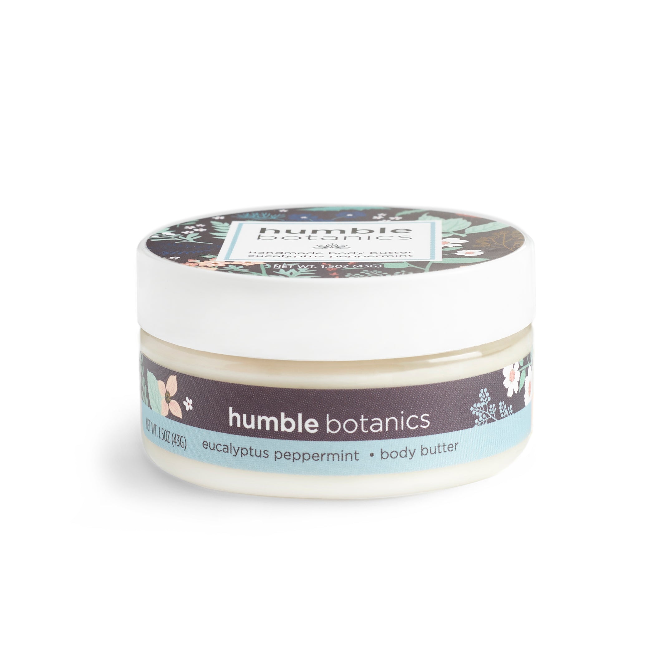 Eucalyptus Peppermint Body Butter – Nourish & Refresh