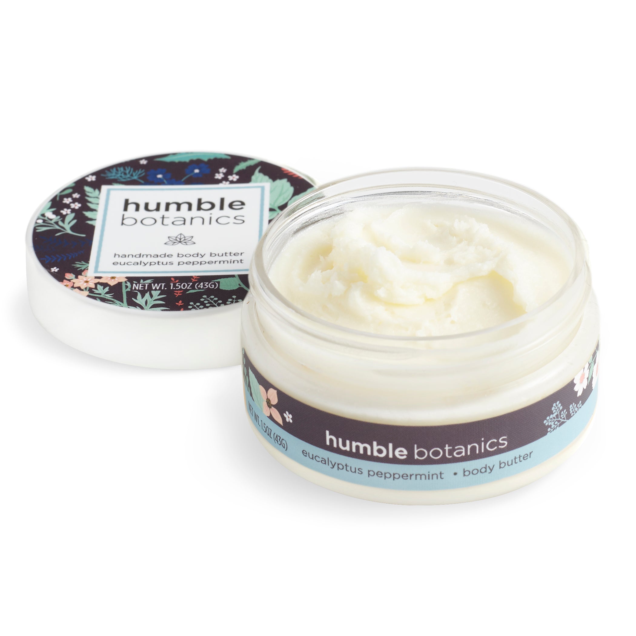Eucalyptus Peppermint Body Butter – Nourish & Refresh
