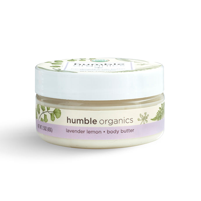 Organic Lavender Lemon Body Butter – Soothing & Refreshing Hydration
