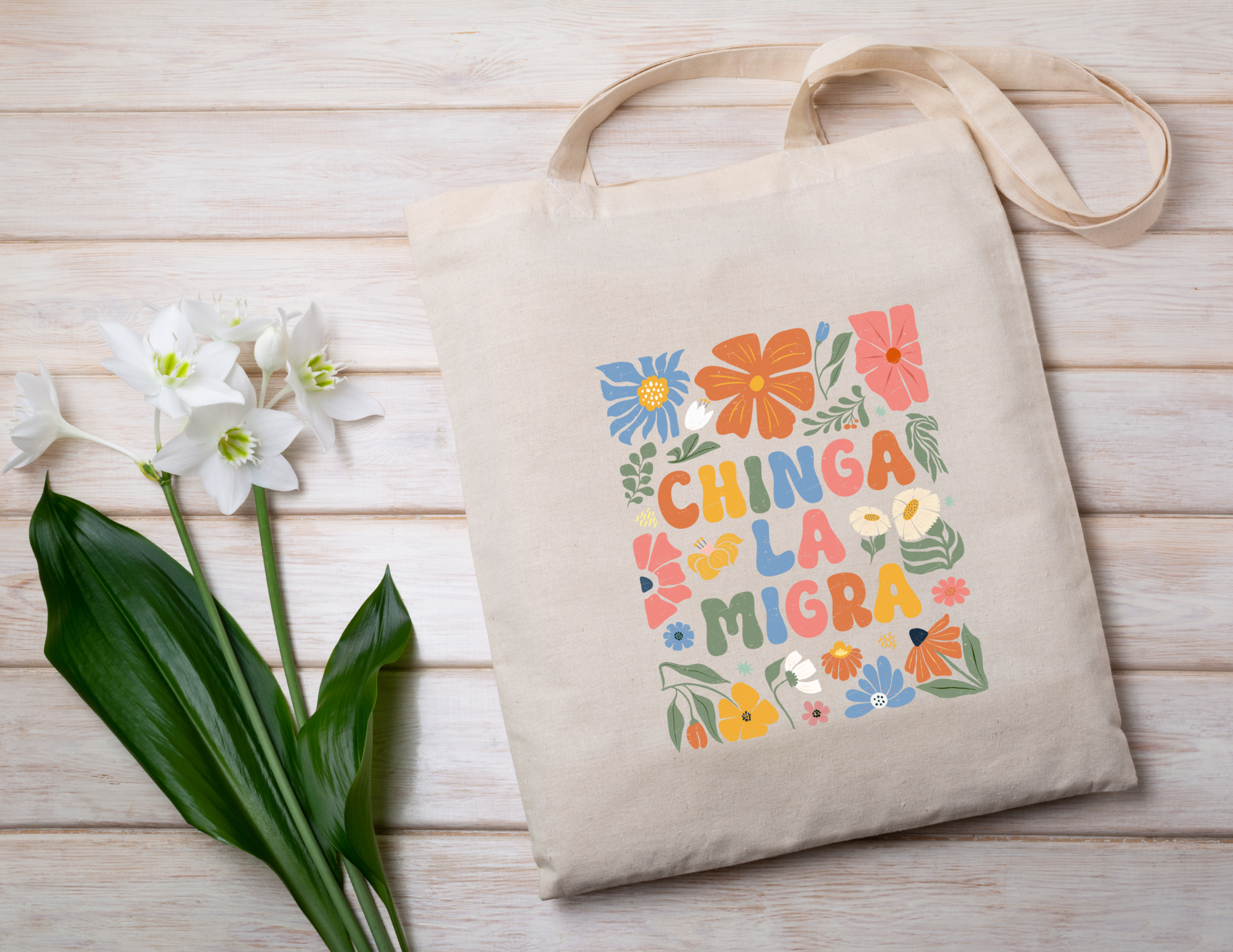 Tote bag: I C E