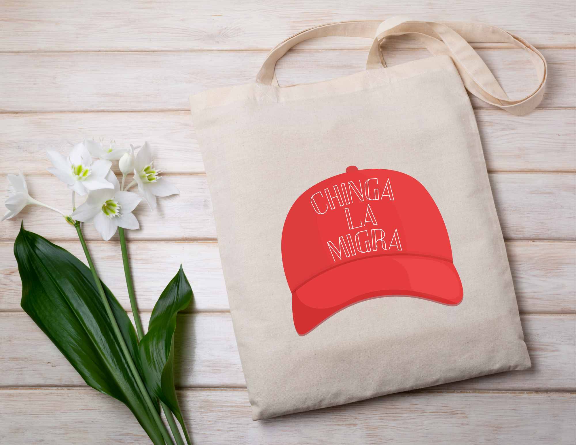 Tote bag: I C E