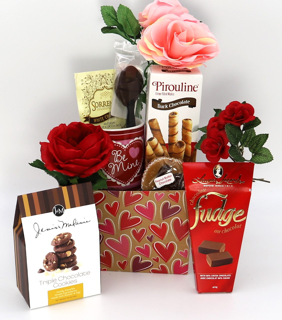 I Heart You Gift Box