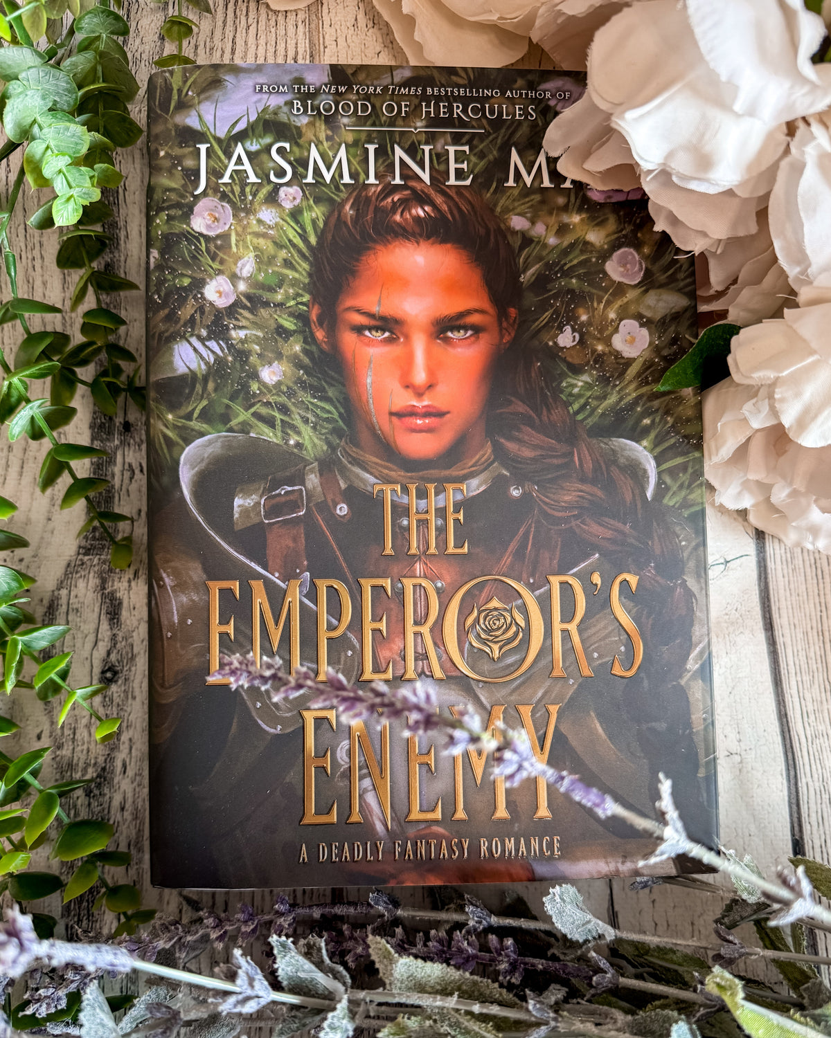 The Emperor's Enemy (Deluxe Limited Edition): A Dark Fantasy Romance (Unsurvivable Love Duet, 1) by Jasmine Mas