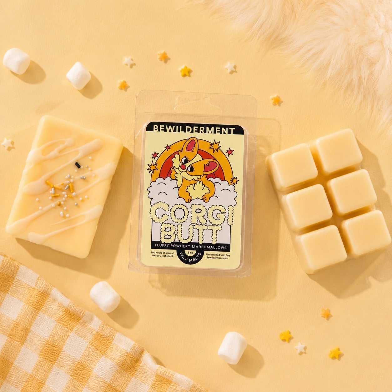 Corgi Butt Wax Melts