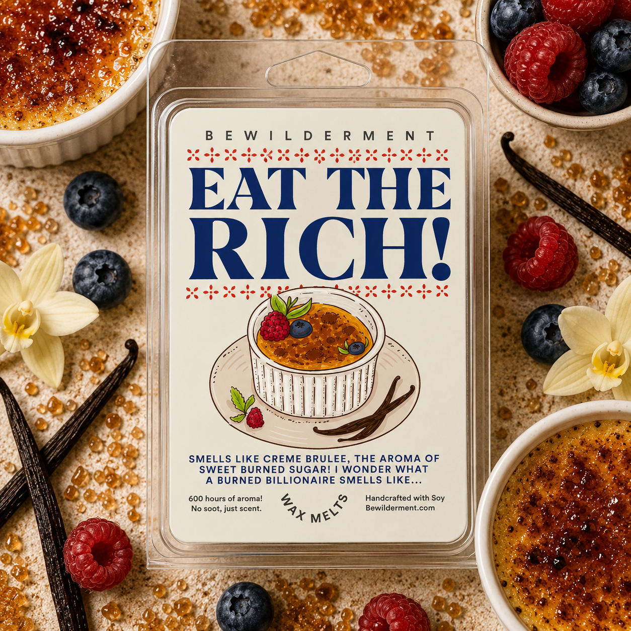 Eat The Rich Wax Melts