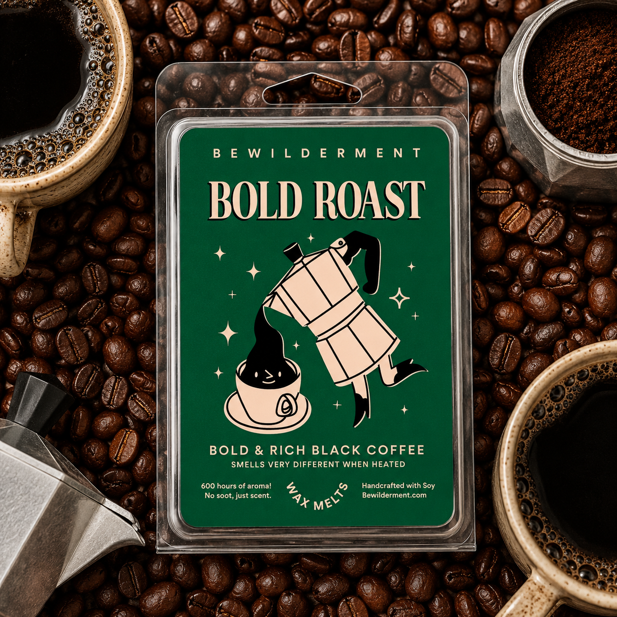 Bold Roast Coffee Wax Melts
