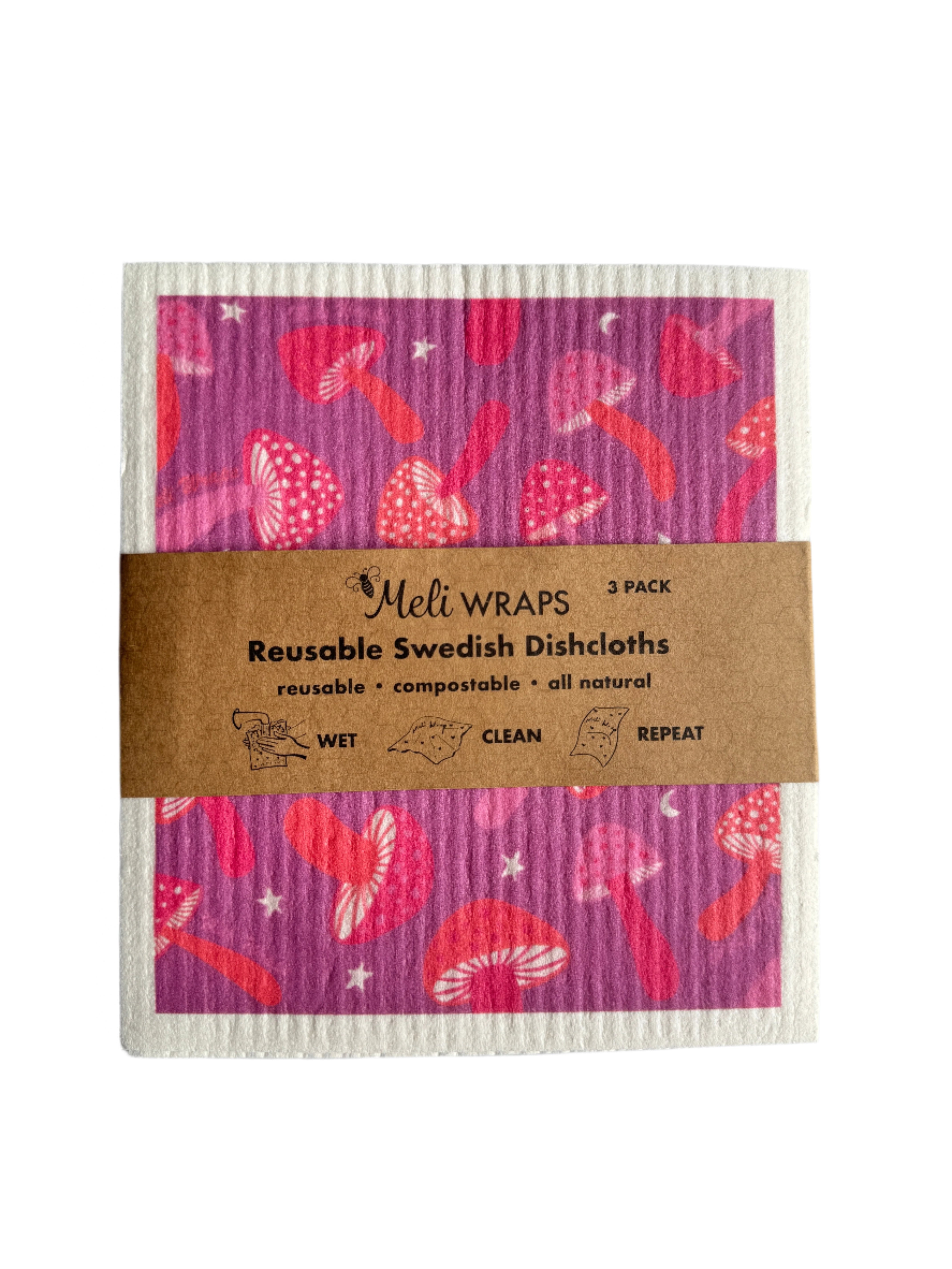 Mushroom Print Gift Set