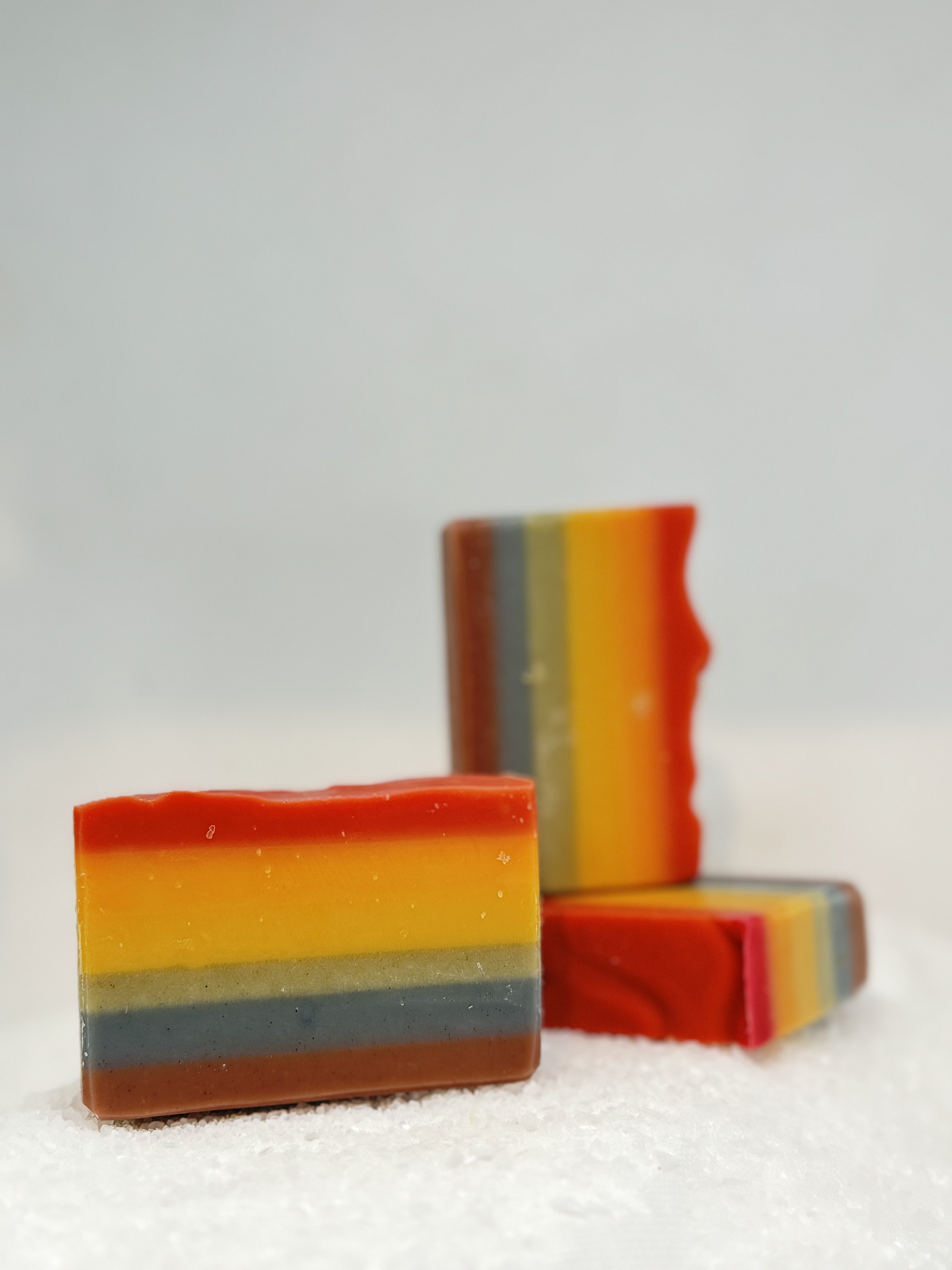 Rainbow Sunburst