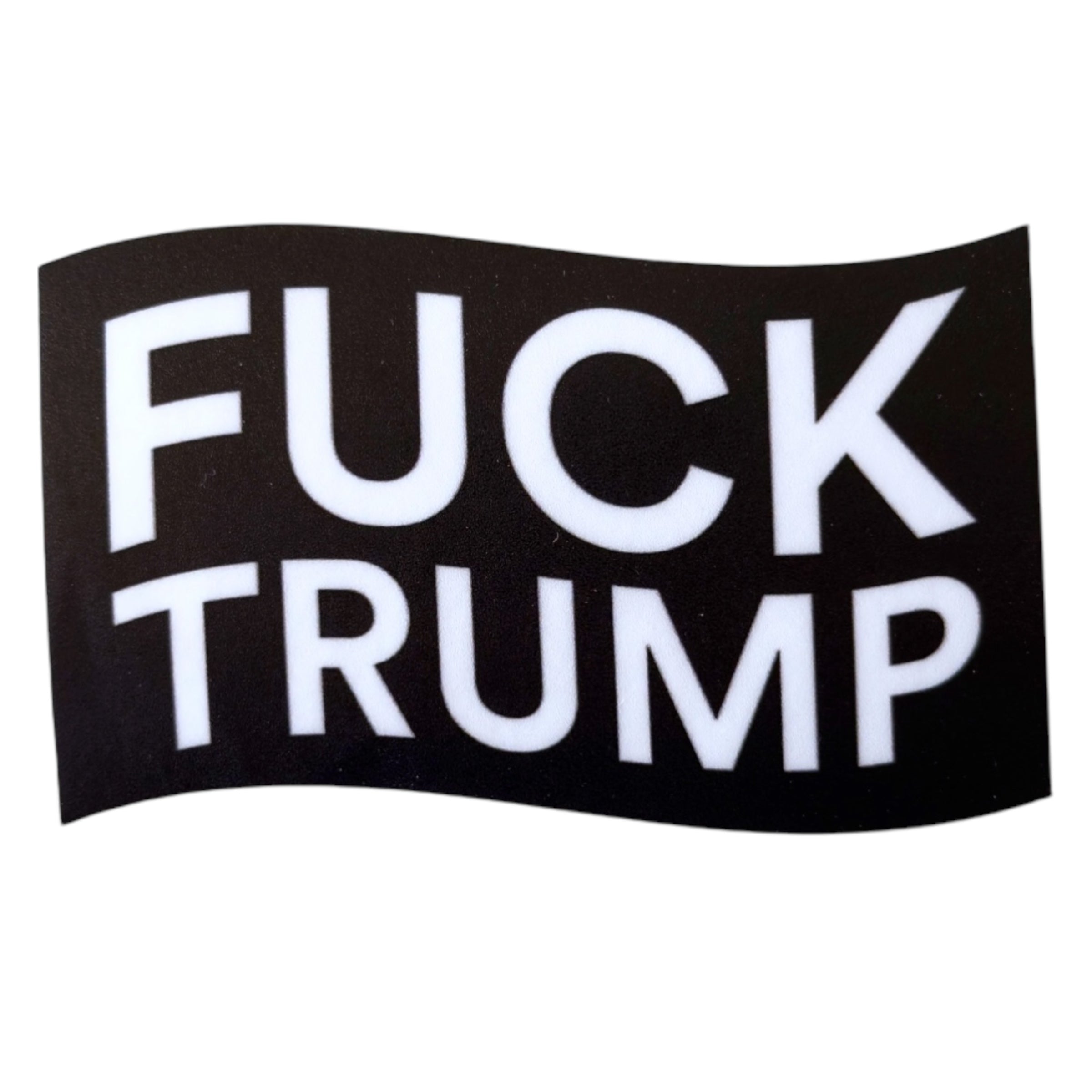 Fuck Trump Vinyl Sticker