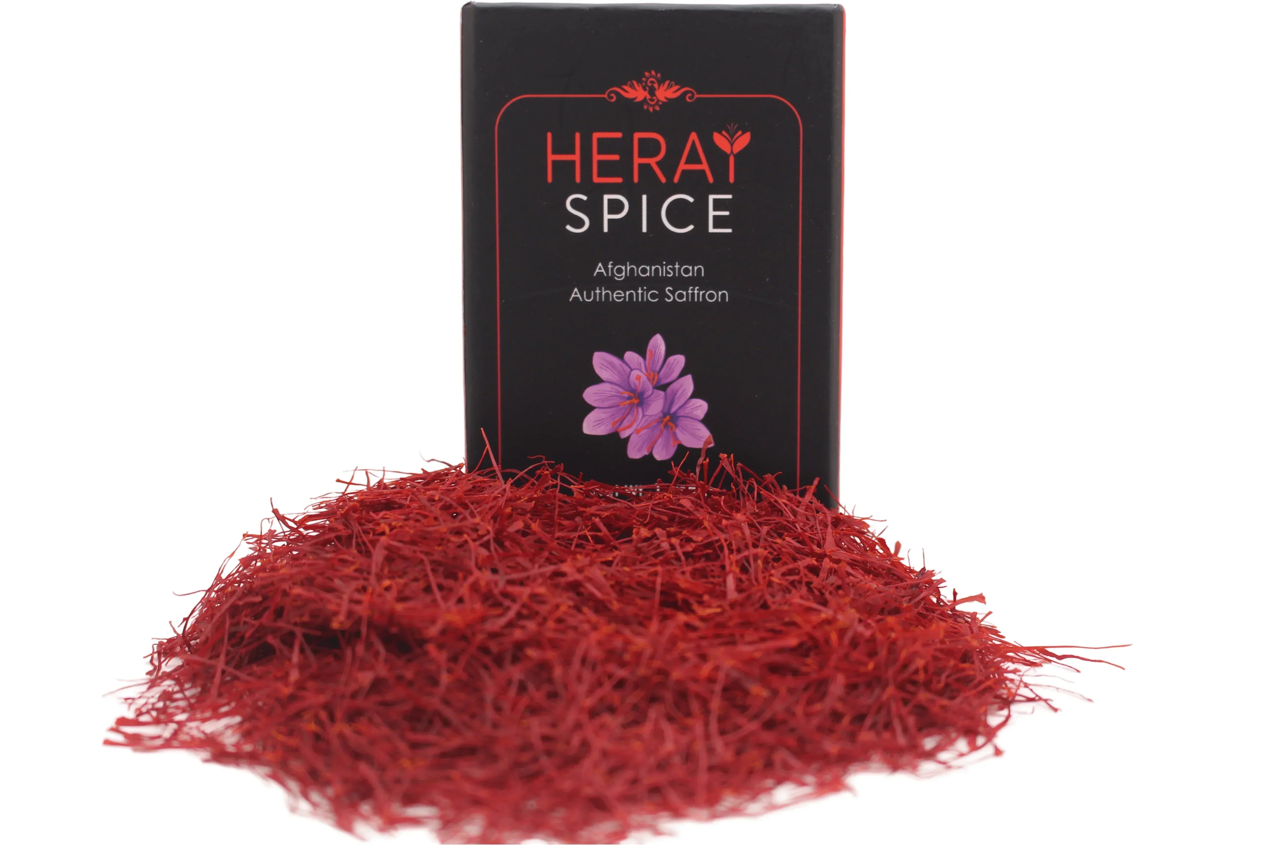2 Grams (0.07 Oz) Heray Saffron, Afghani Superior Negin Quality