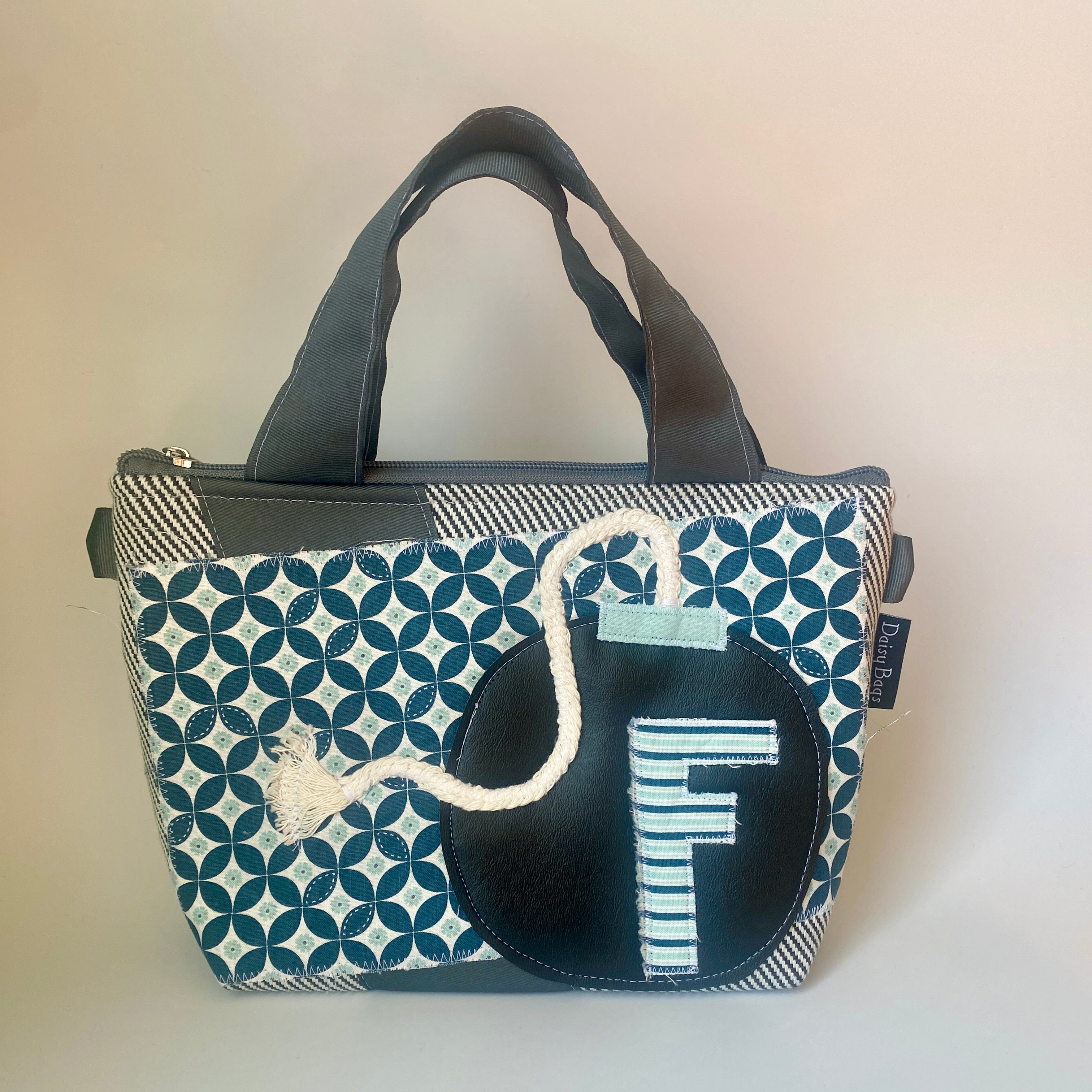 Squatty Bitty F bomb Navy Geo