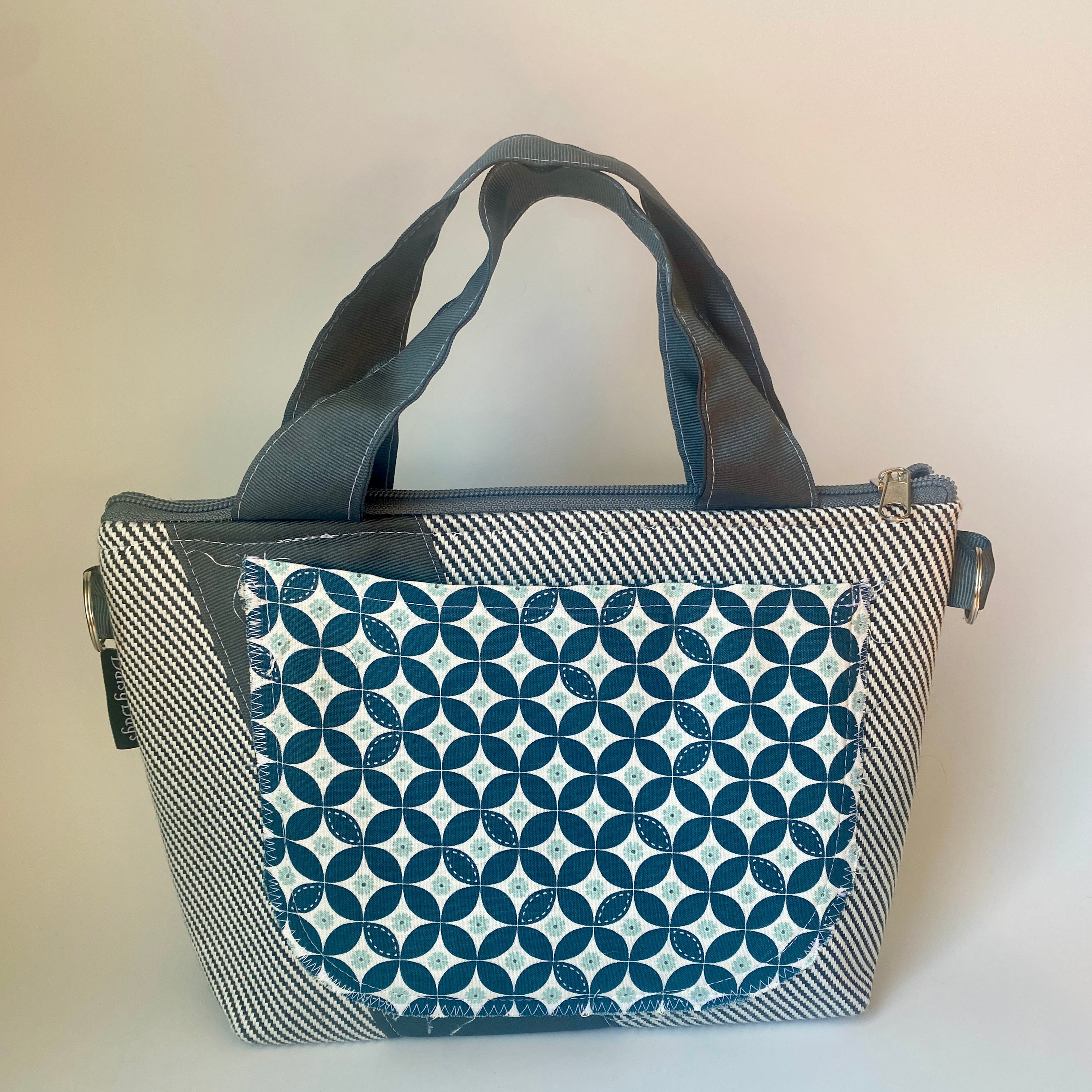 Squatty Bitty F bomb Navy Geo