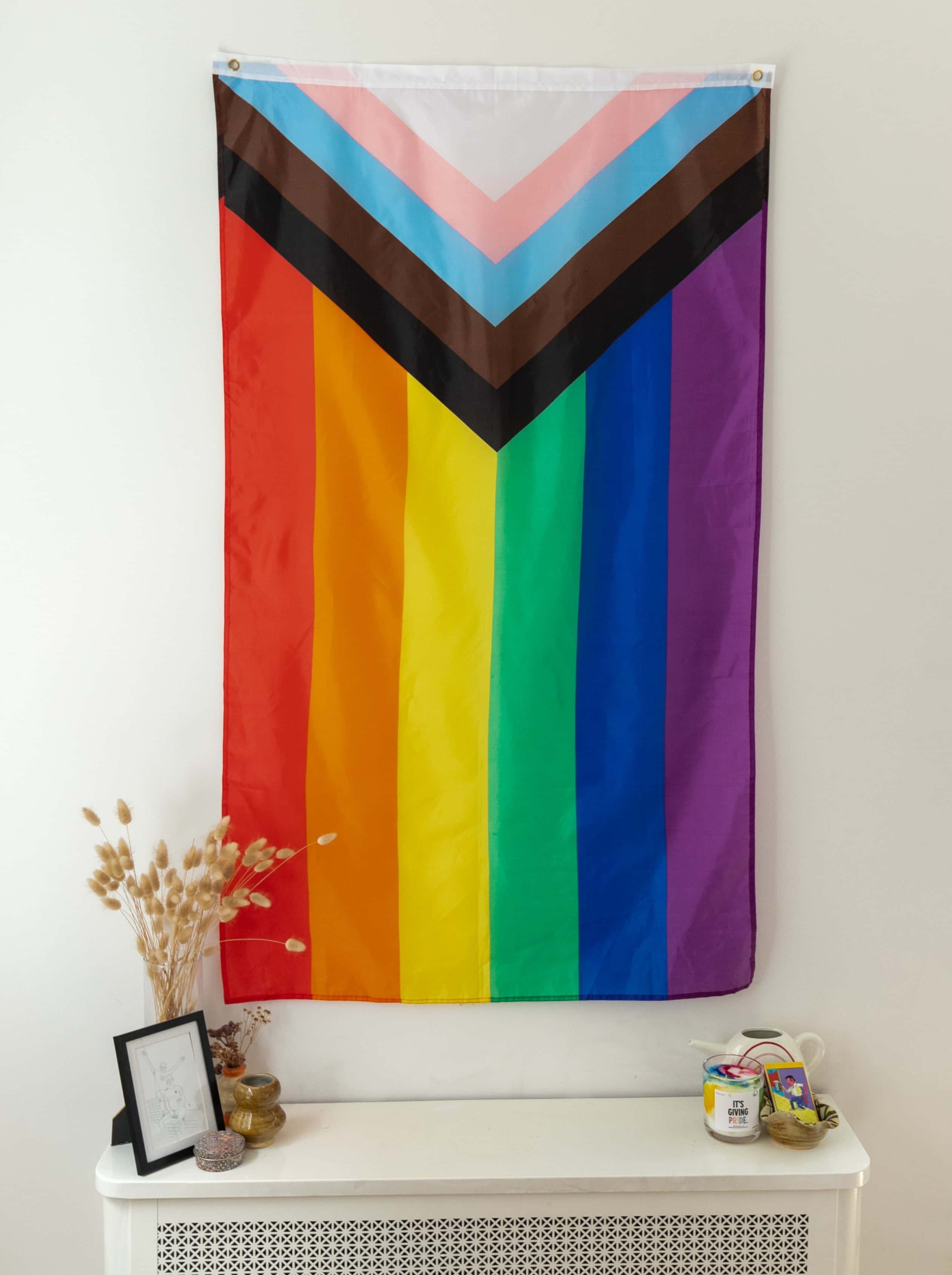 Progressive Pride Flag