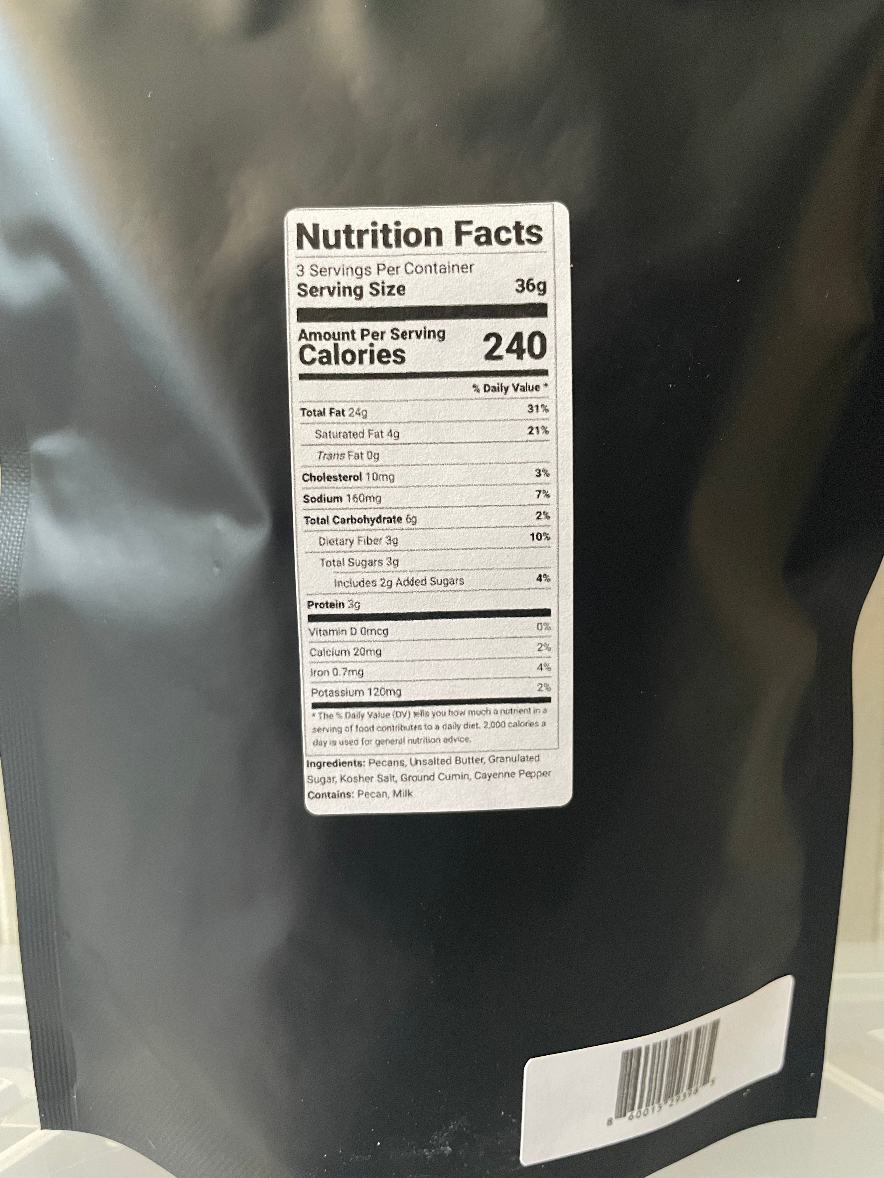 Salty & Sweet Lagniappe Pecans