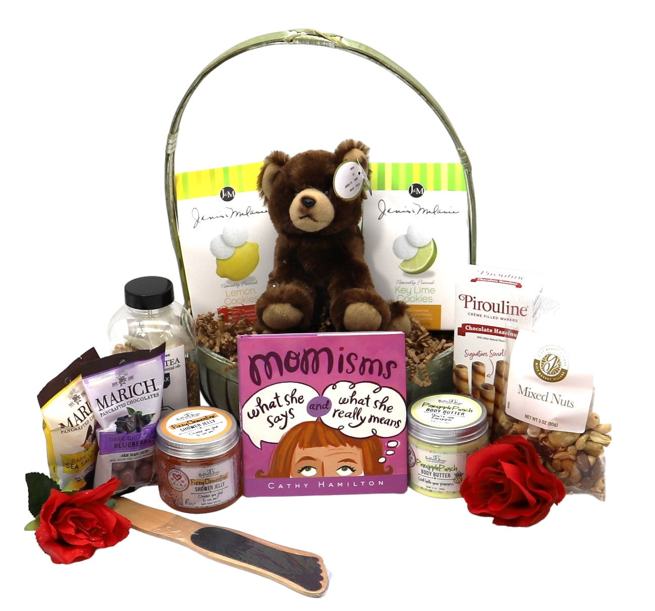 Happy Mother's Day Deluxe Gift Basket