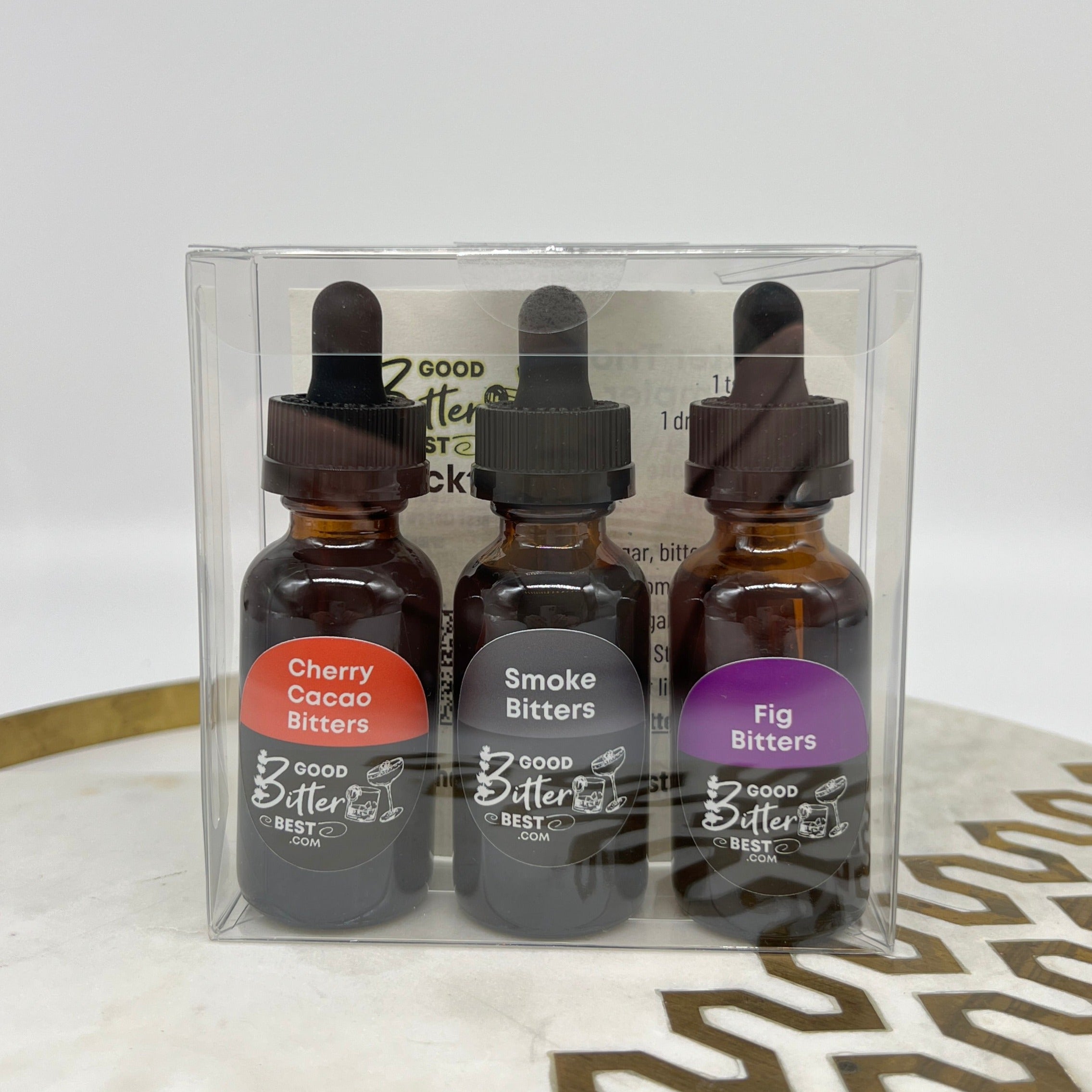 Bitters Sampler: Whiskey Lover's Trio
