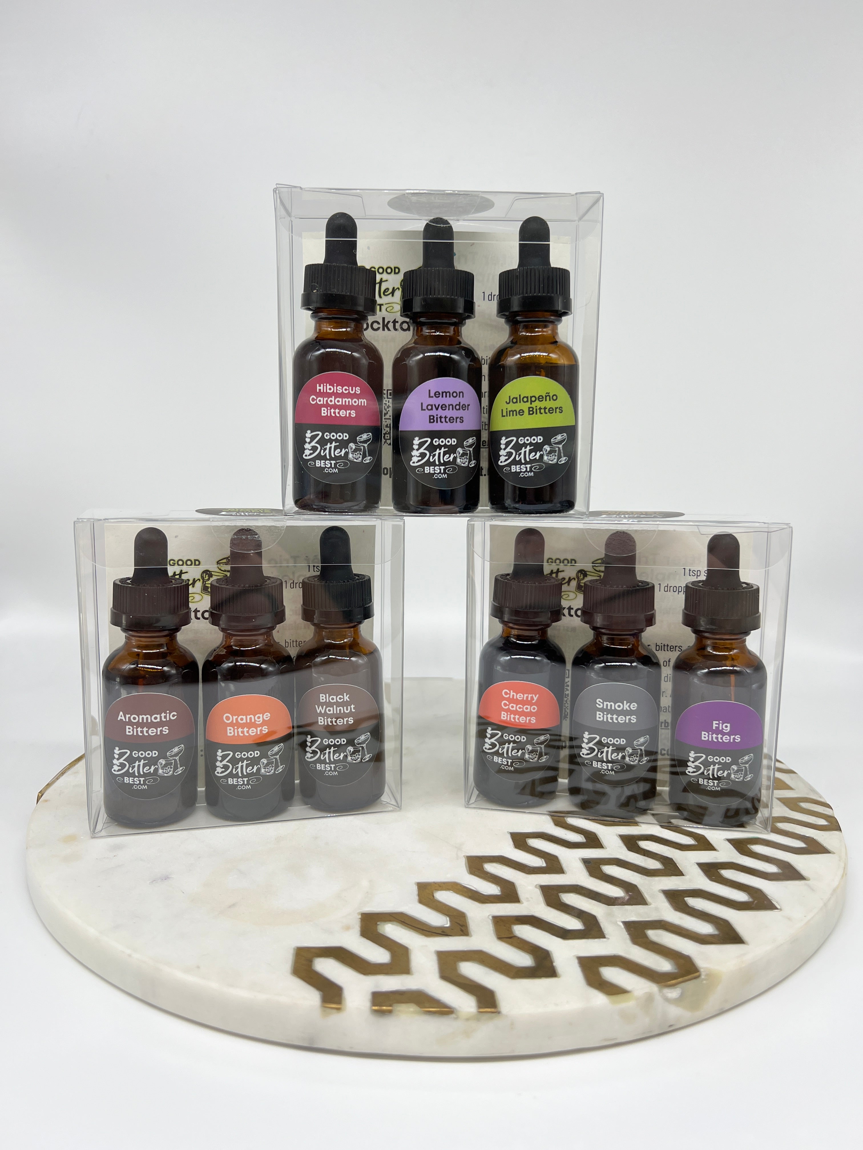 Bitters Sampler: Whiskey Lover's Trio