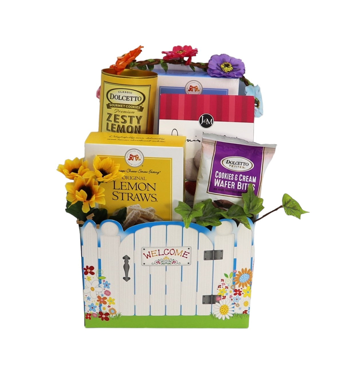 Welcome Home Gift Basket