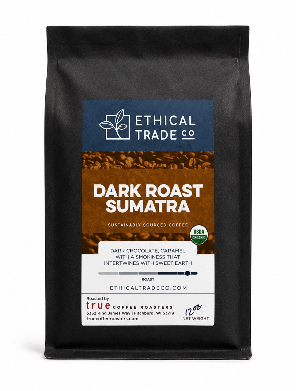 Dark Roast Sumatra Coffee