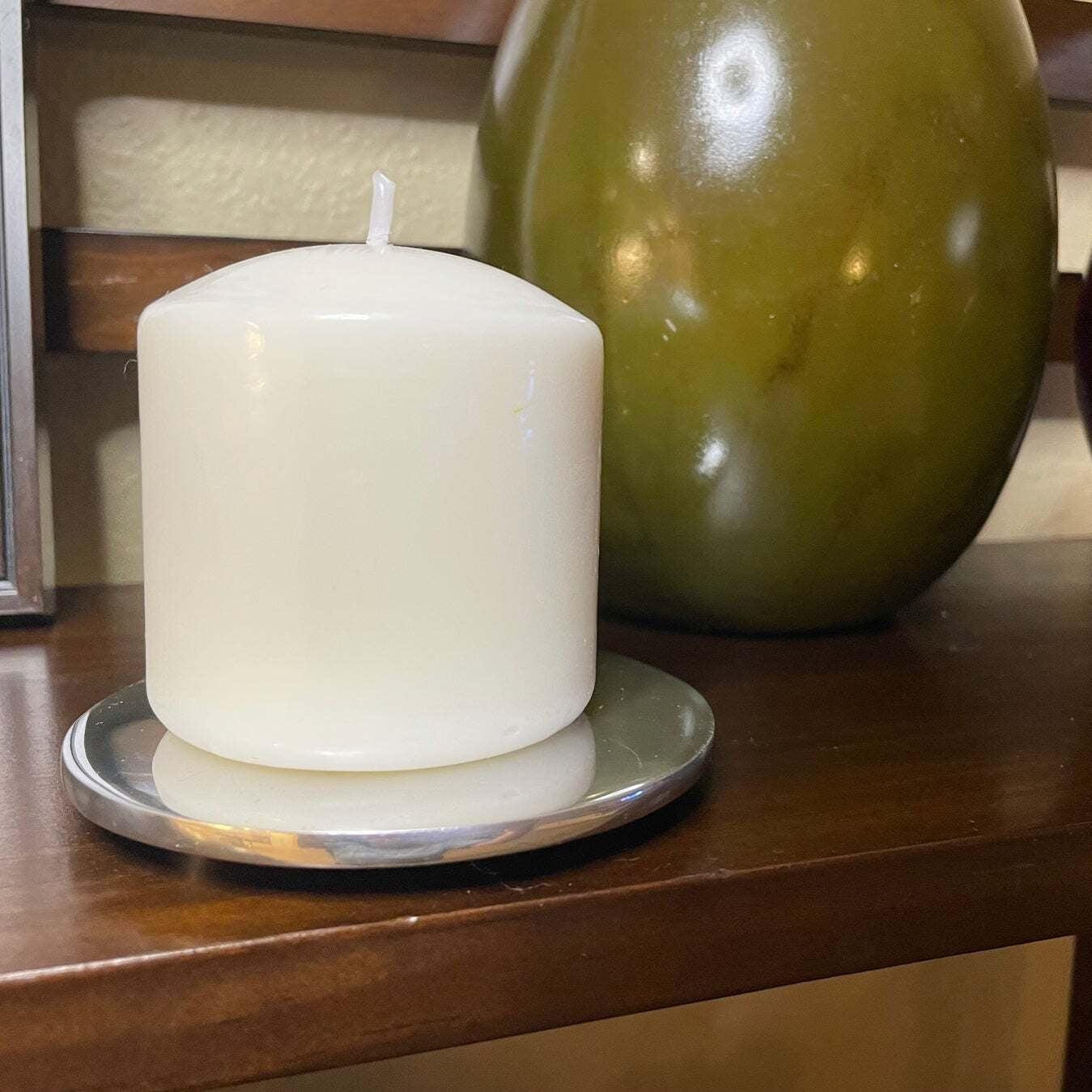 Multi-Purpose Round Candle Holder / Coaster