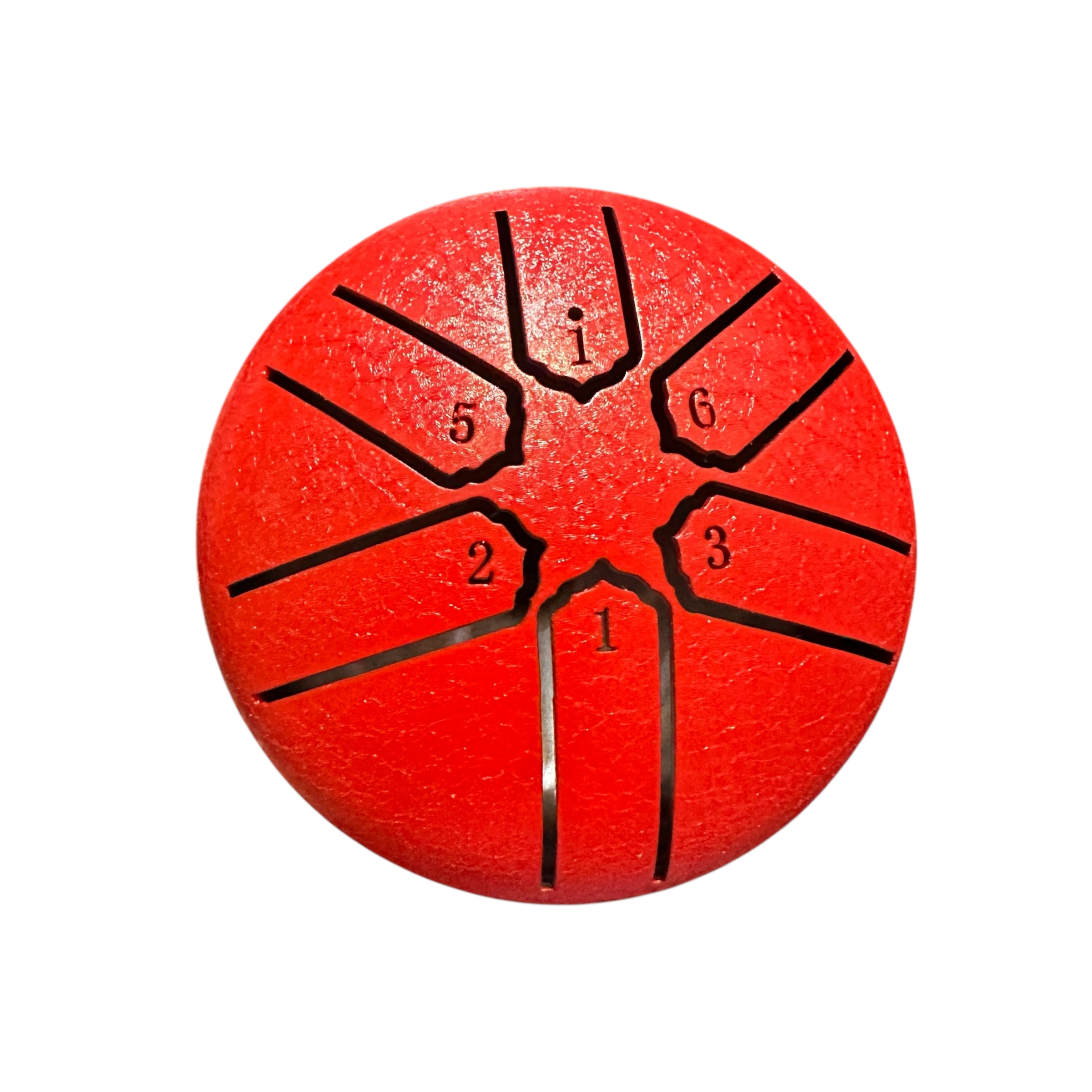 mini-steel-rain-drum-3-inch-percussion-instrument-with-mallet-red