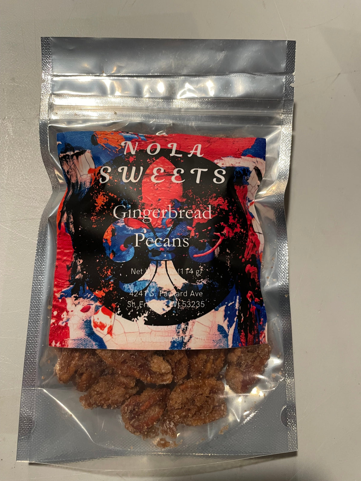 Gingerbread Pecans