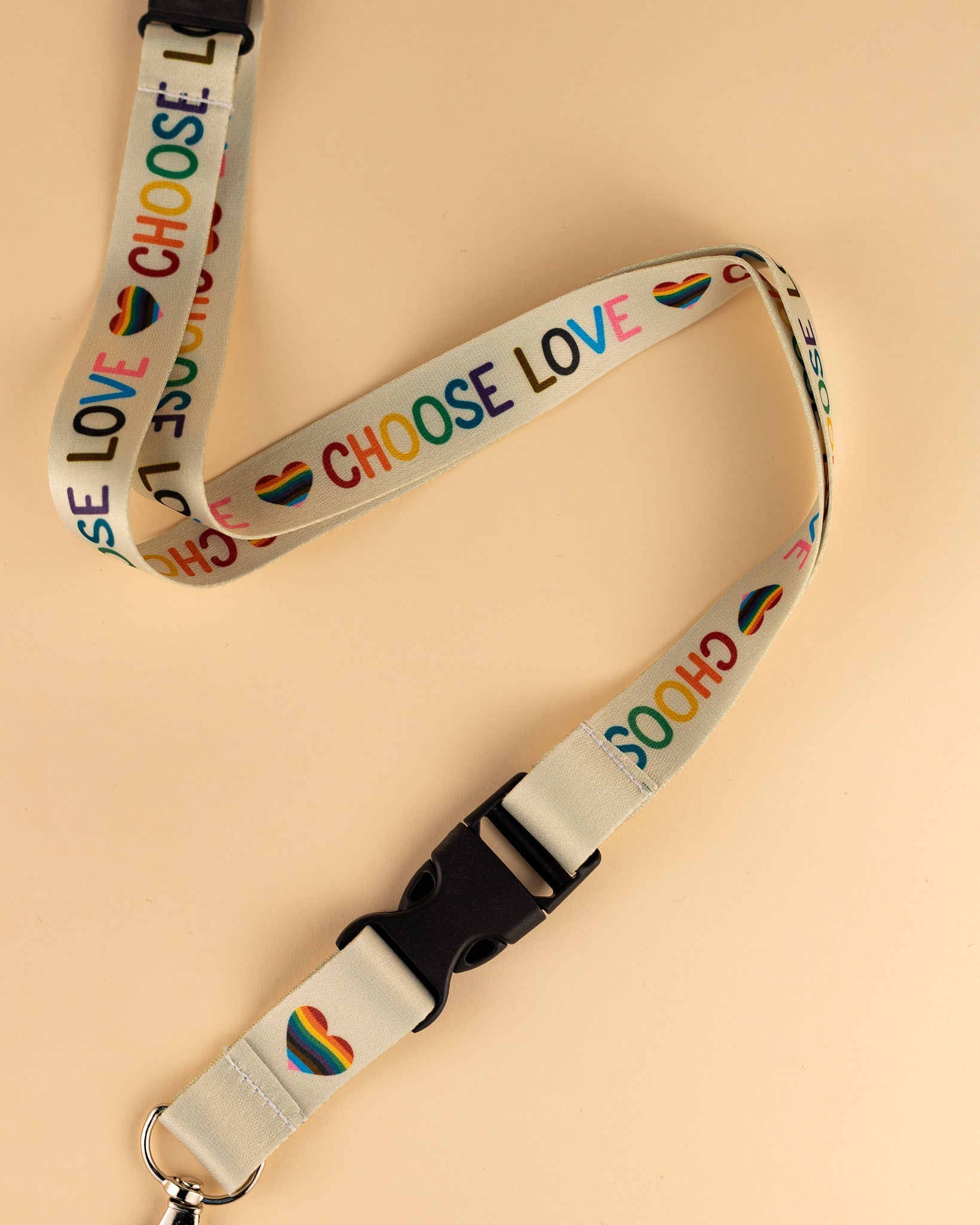 Choose Love Lanyard