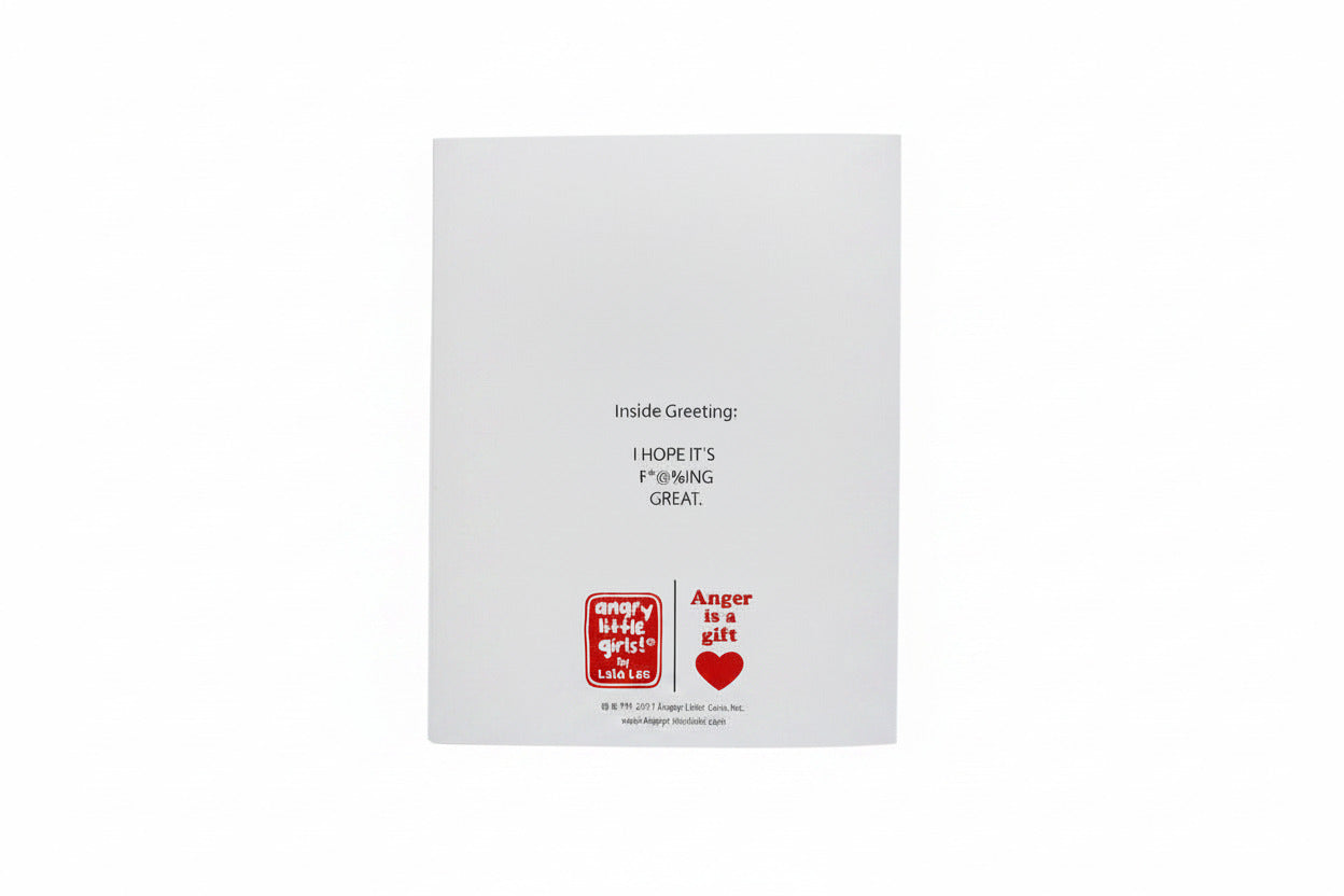 Happy F*@%ing Birthday! Card