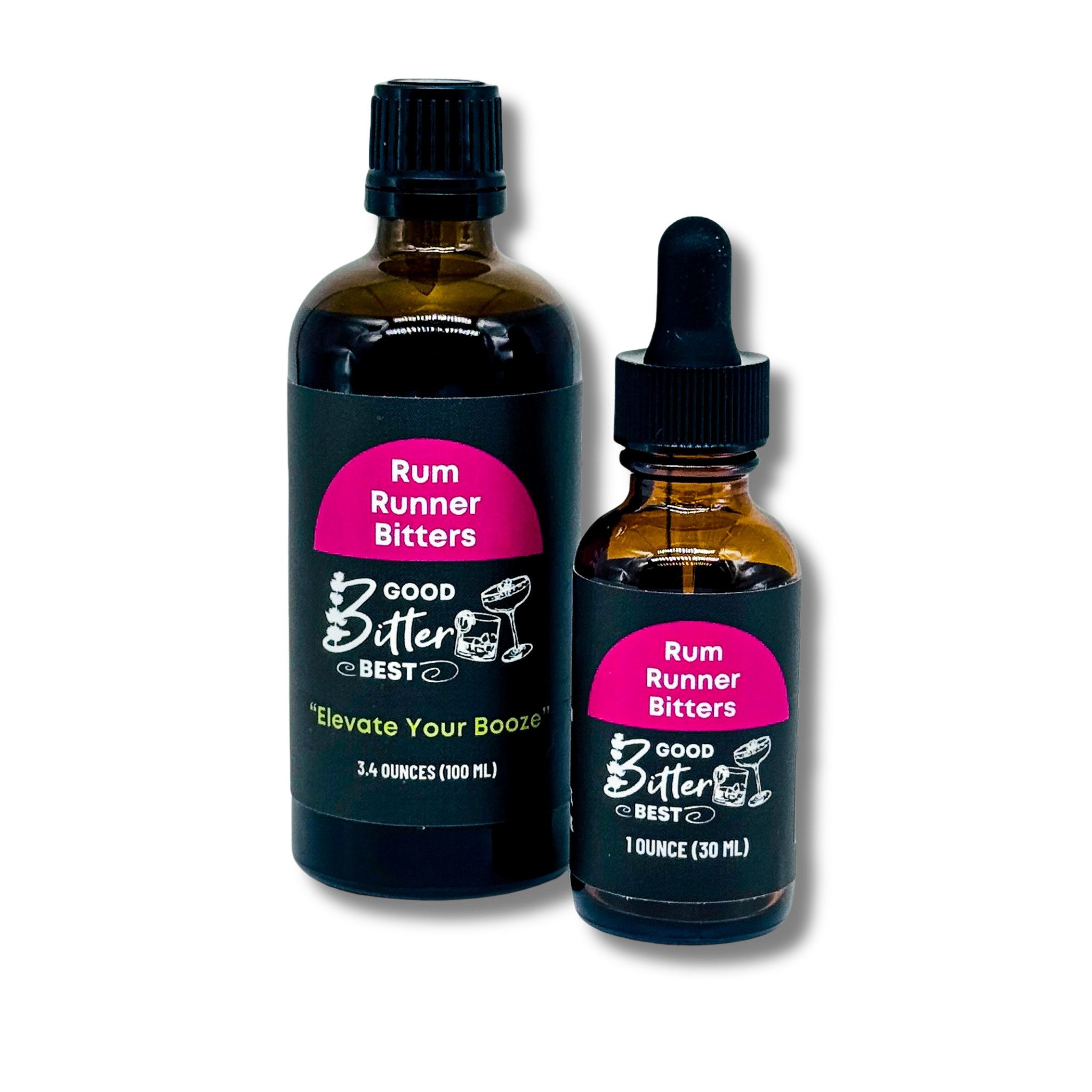 Rum Runner Bitters (Tiki)