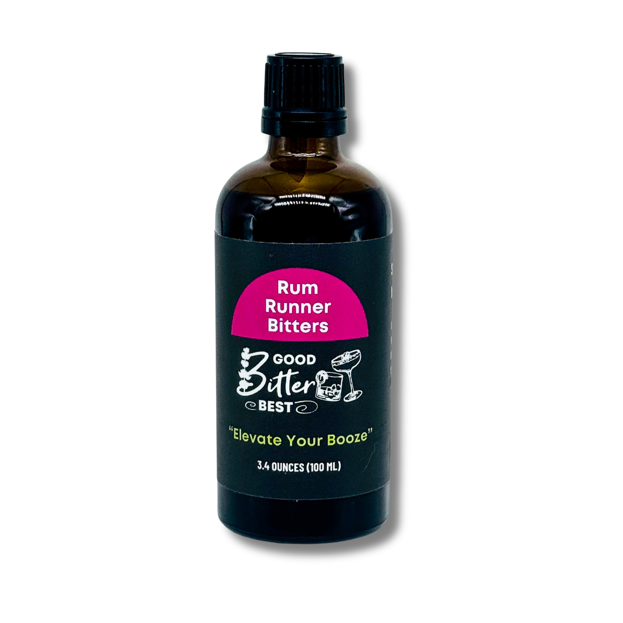 Rum Runner Bitters (Tiki)