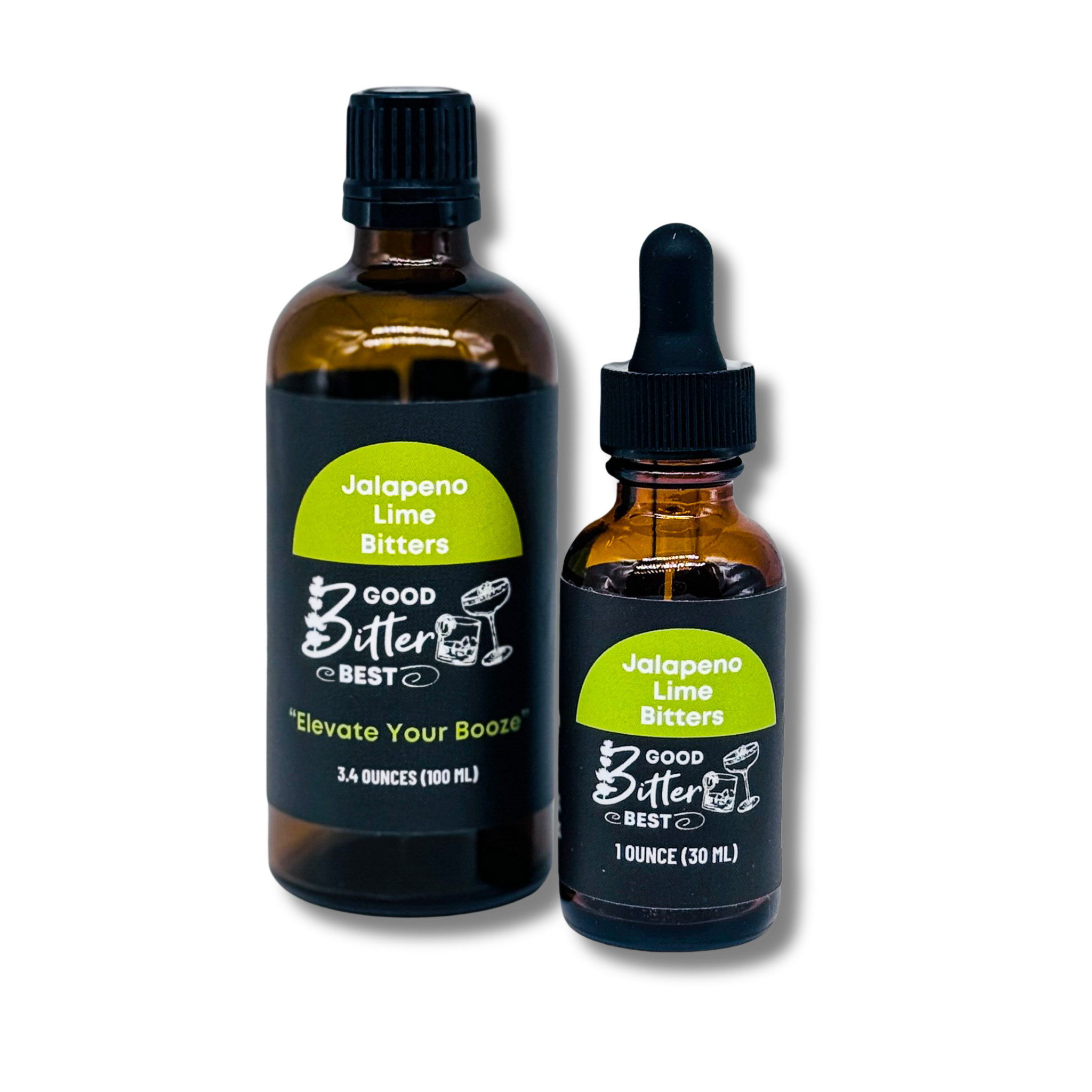 Jalapeño Lime Cocktail Bitters