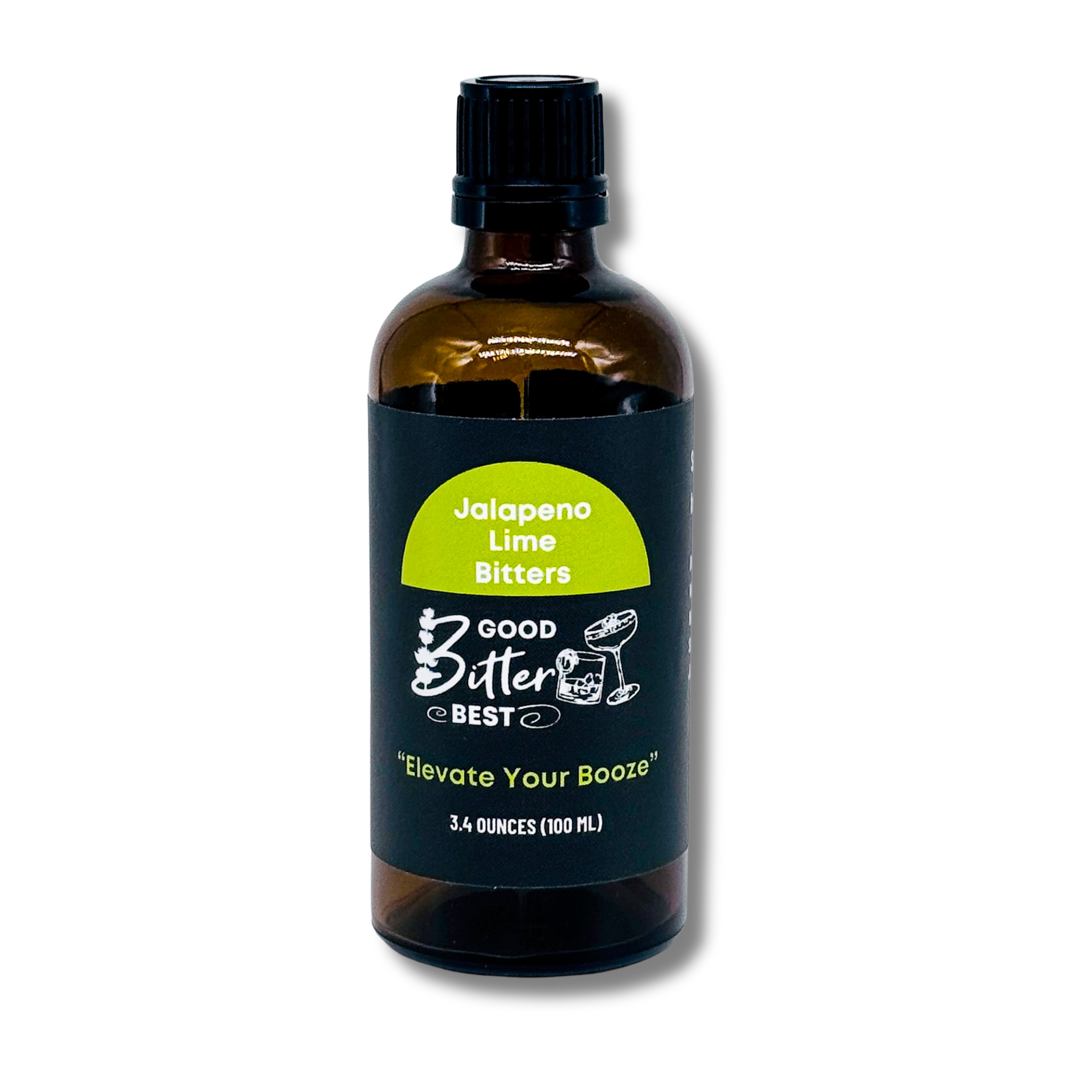 Jalapeño Lime Cocktail Bitters