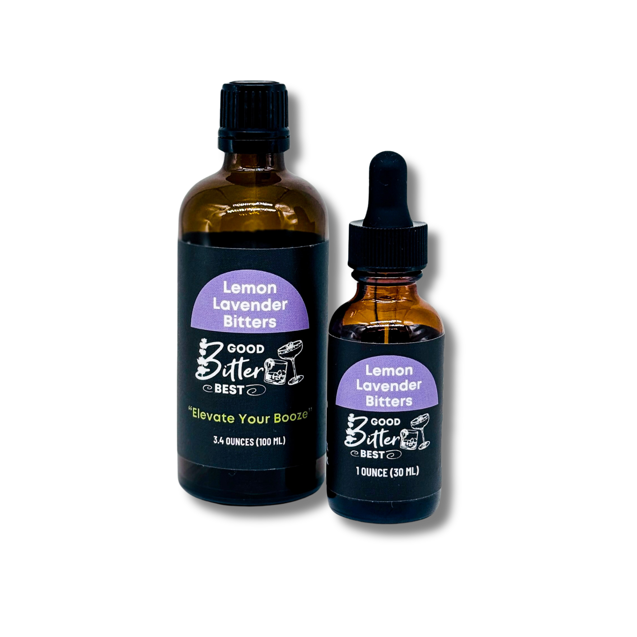 Lemon Lavender Bitters