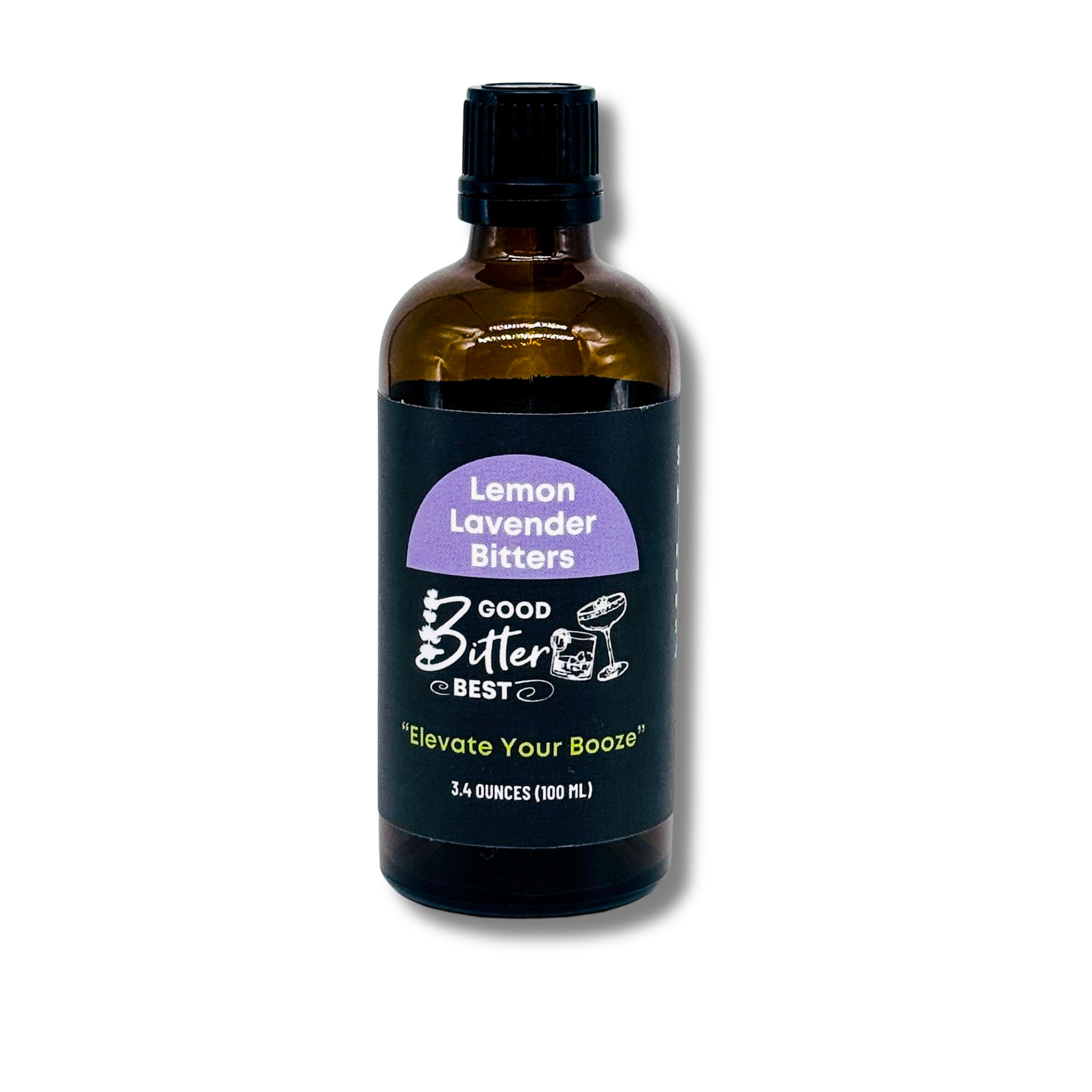 Lemon Lavender Bitters