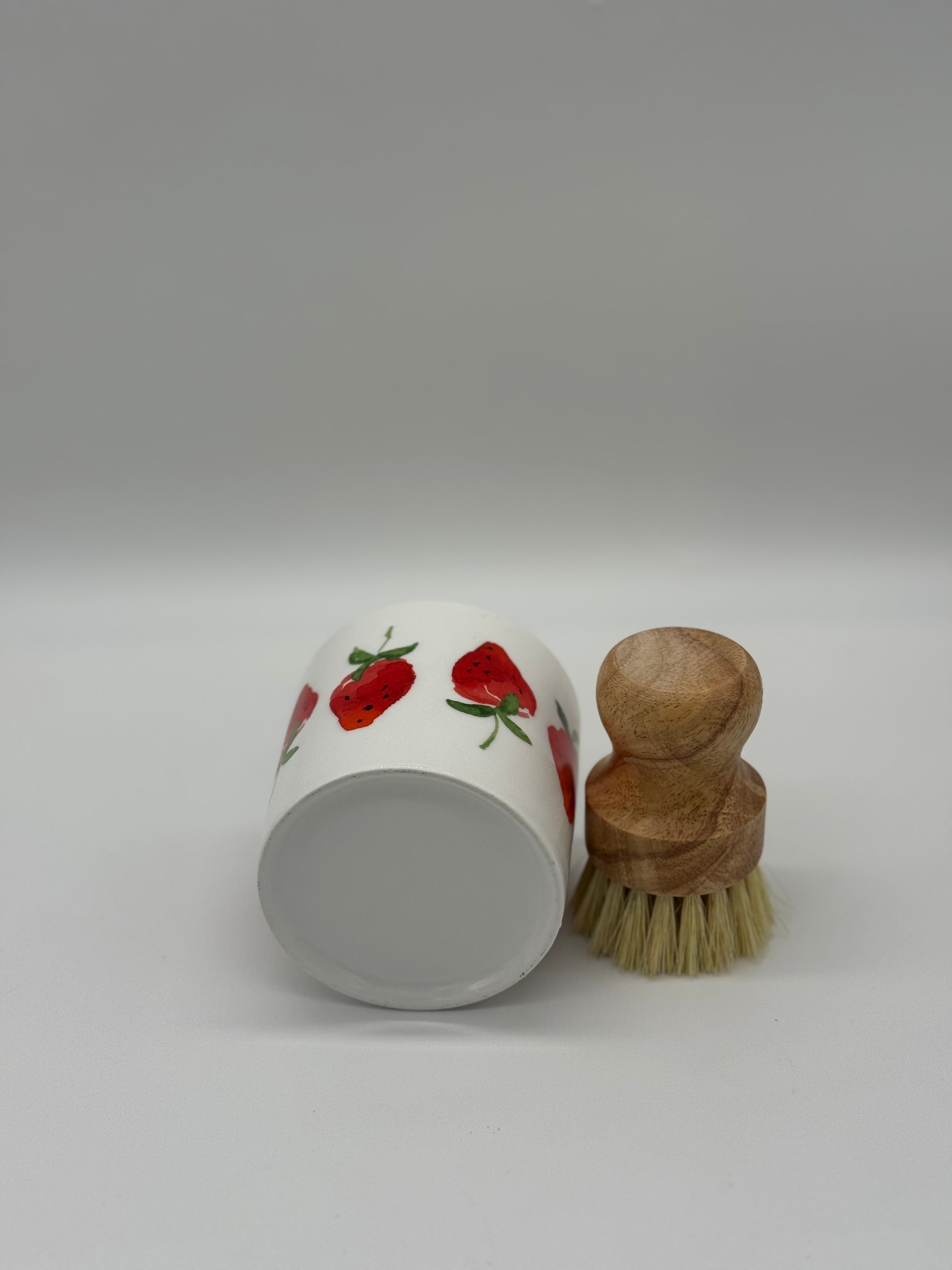 Fruit & Floral Collection - Solid Dish Soap Upcycled Container Sets