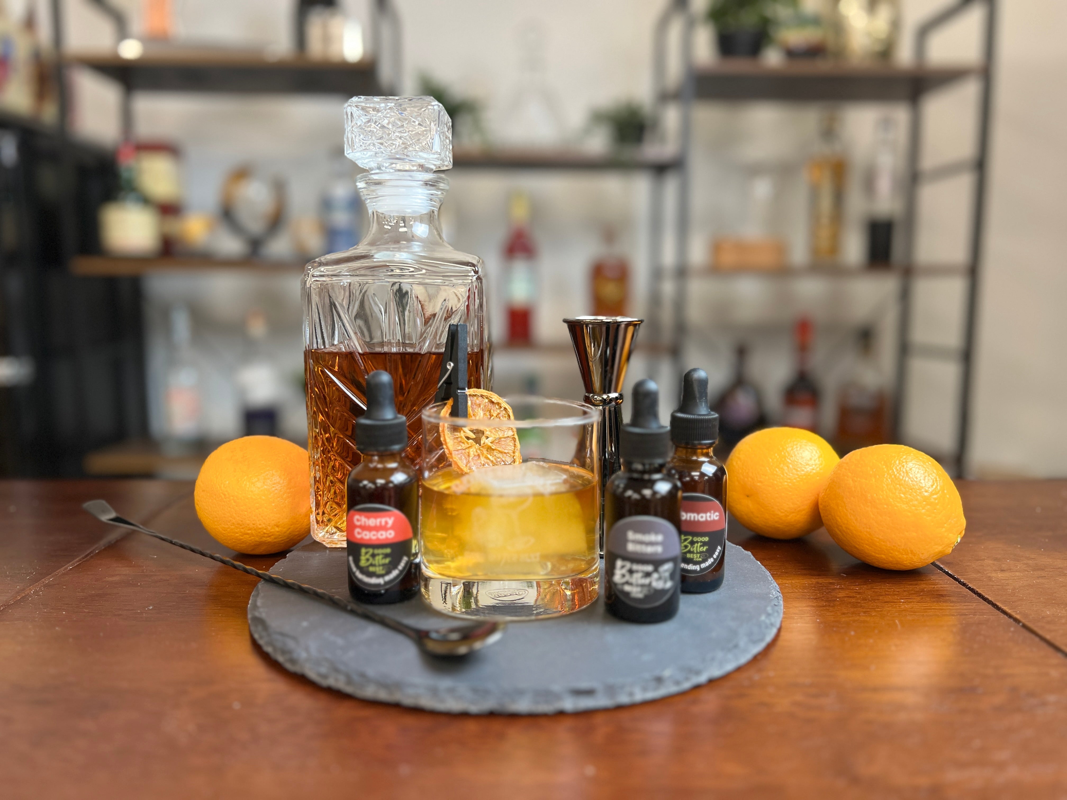Bitters Sampler: Whiskey Lover's Trio