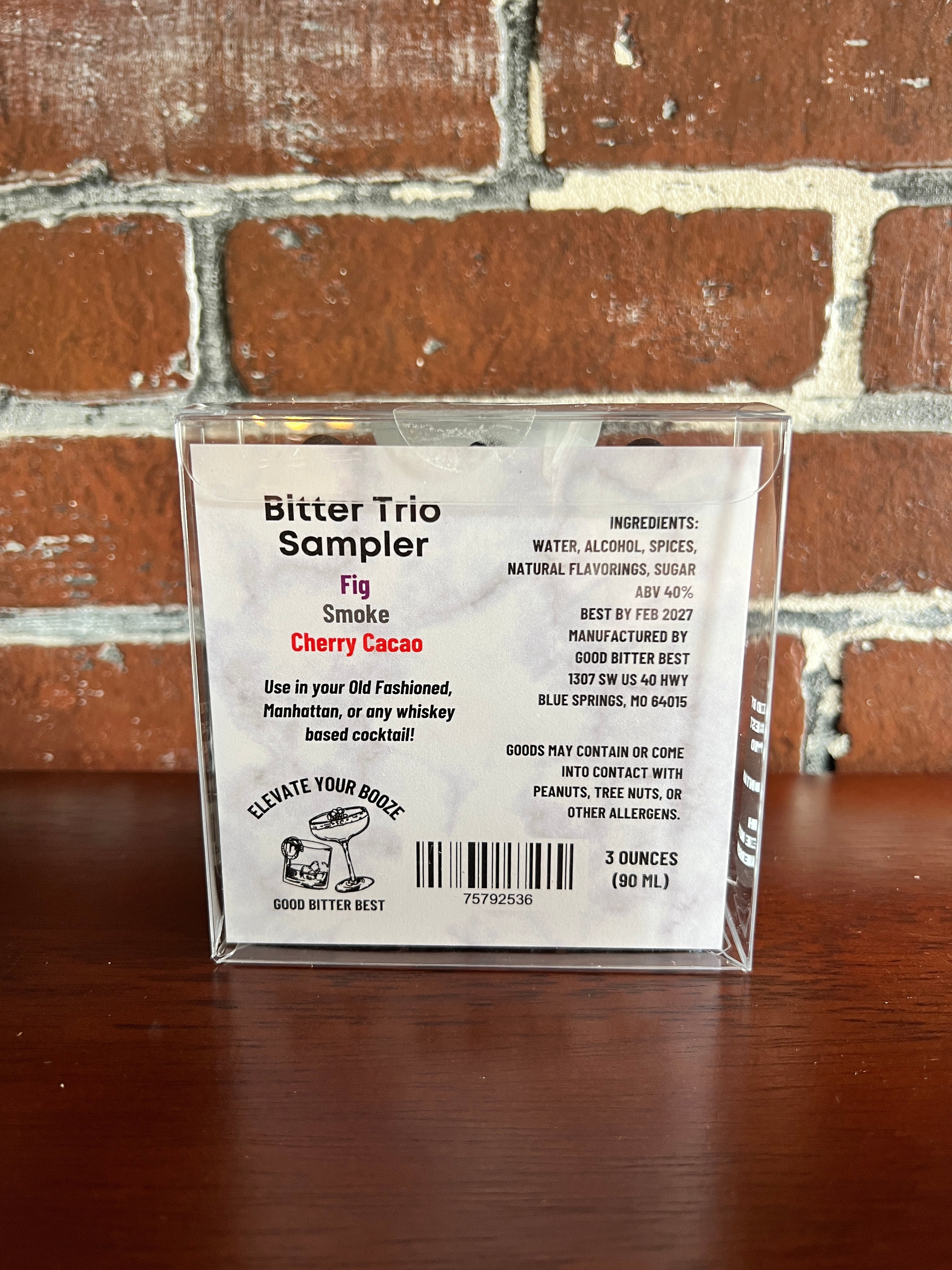 Bitters Sampler: Whiskey Lover's Trio